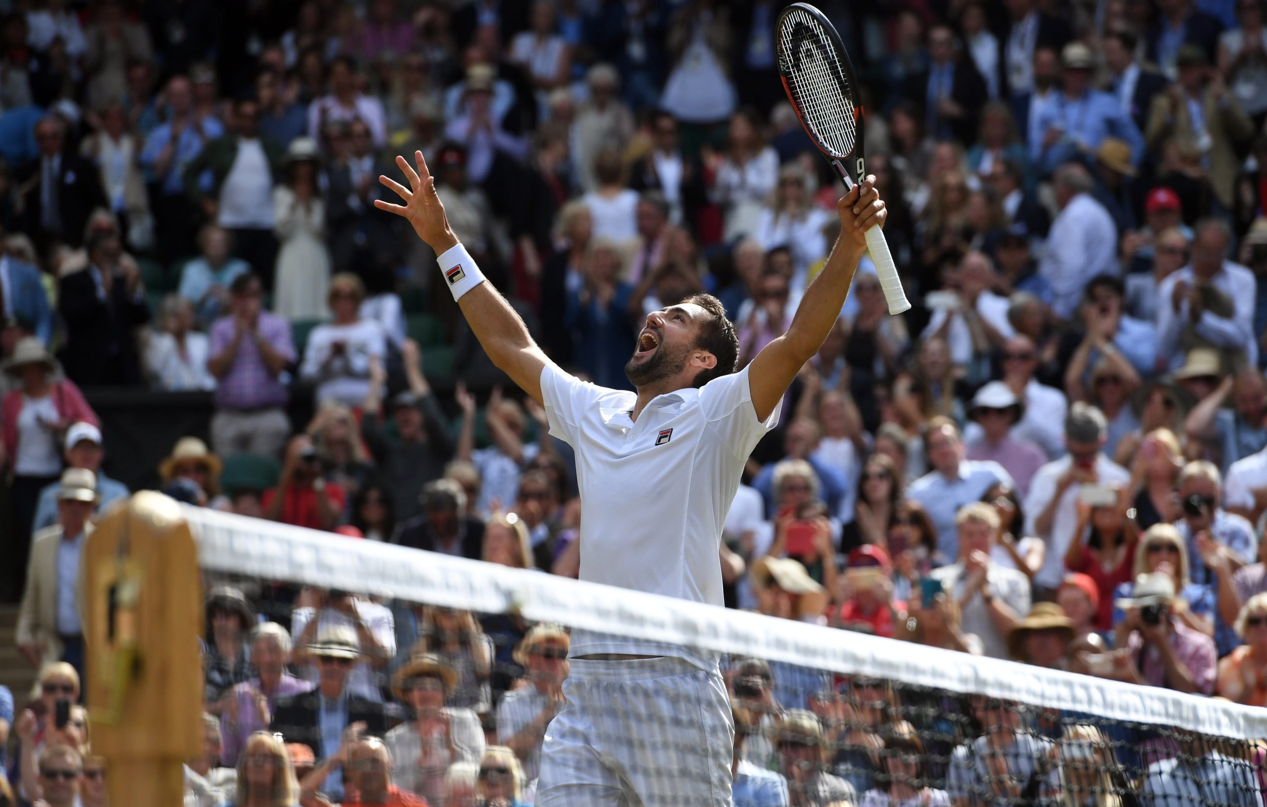 Wimbledon: Cilic apura-se para a final