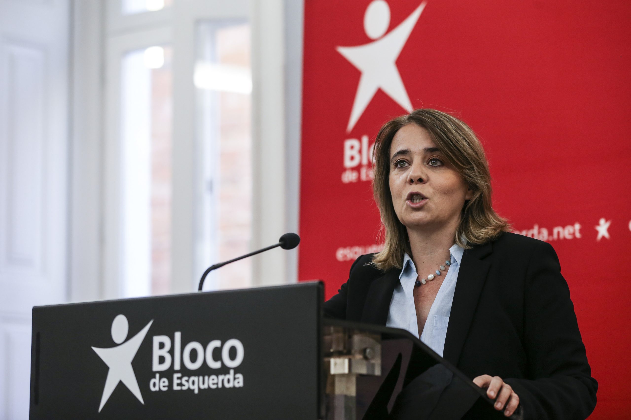 Catarina Martins diz que protestos são normais porque governo não quis mudar leis laborais