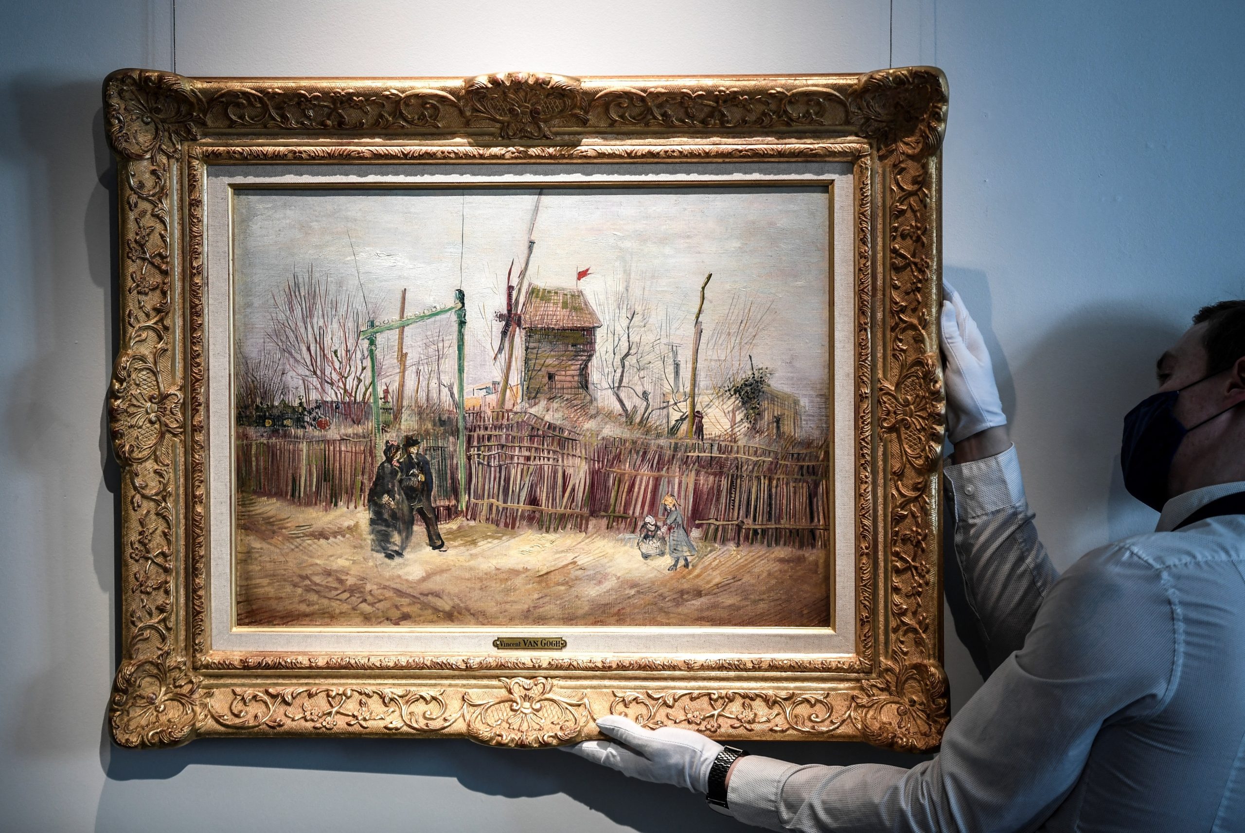 Quadro de Van Gogh atinge recorde em leilão em França