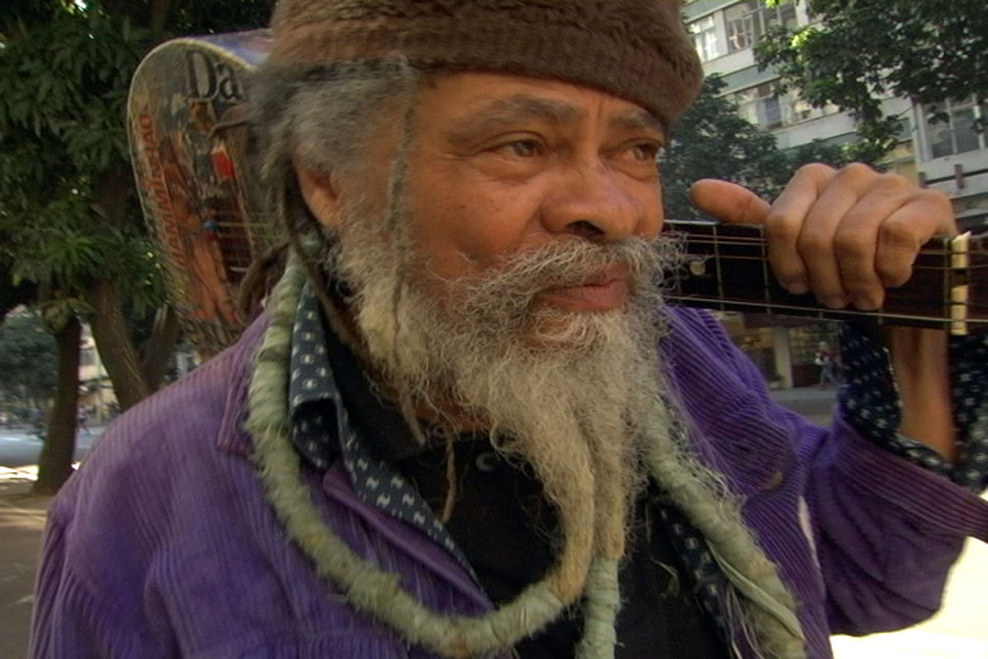 Morreu Damião Experiença, o último alienígena da música brasileira