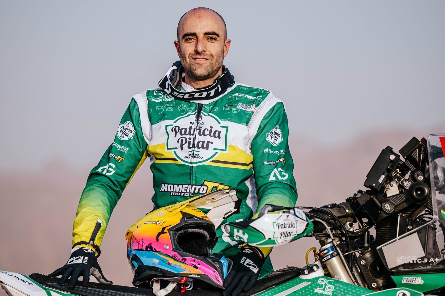 Diário de Bruno Santos. Dia #1:  “Espera-se um Dakar muito duro”
