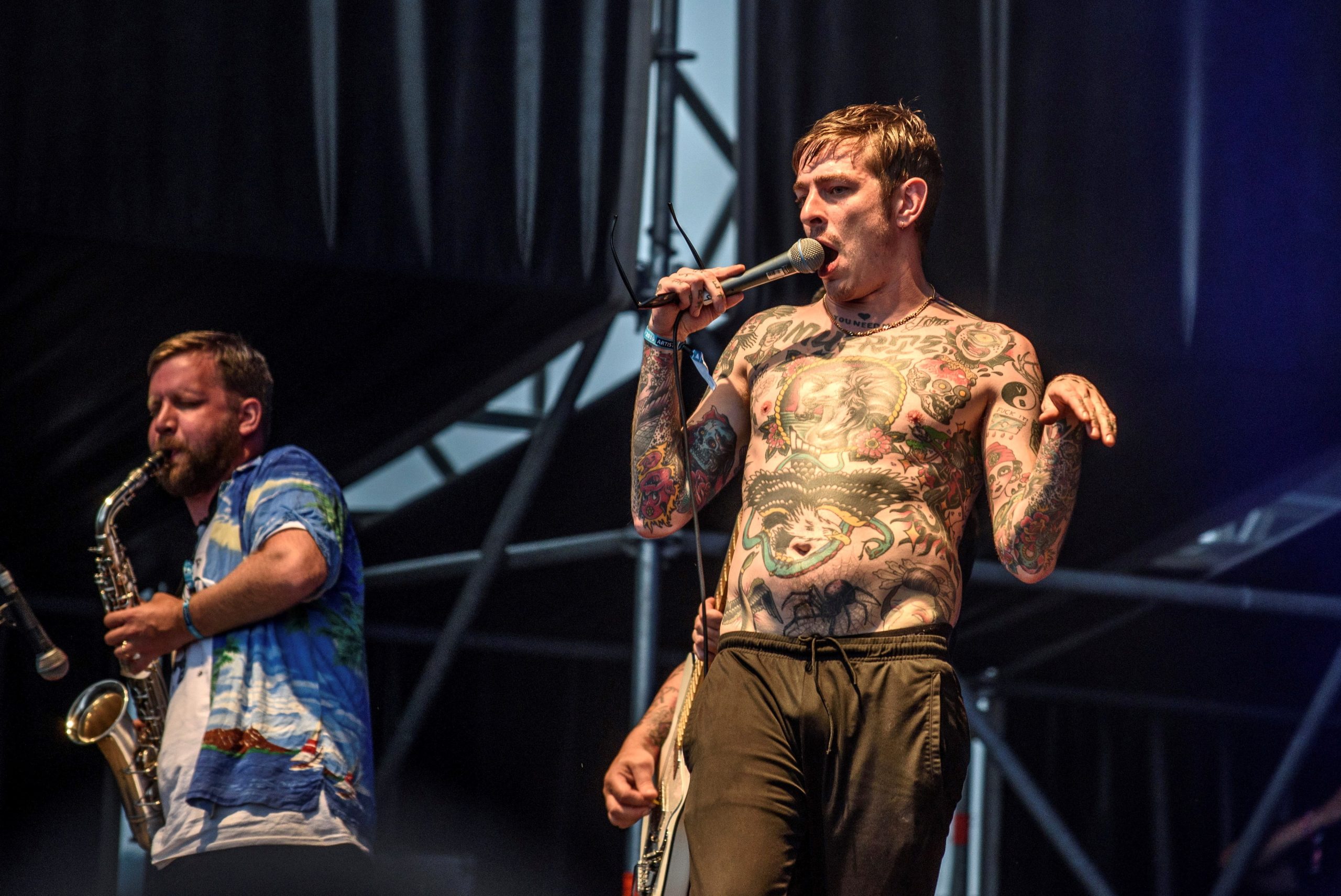 Viagra Boys, Graveyard e Wine Lips entre novidades do festival de música Sonic Blast