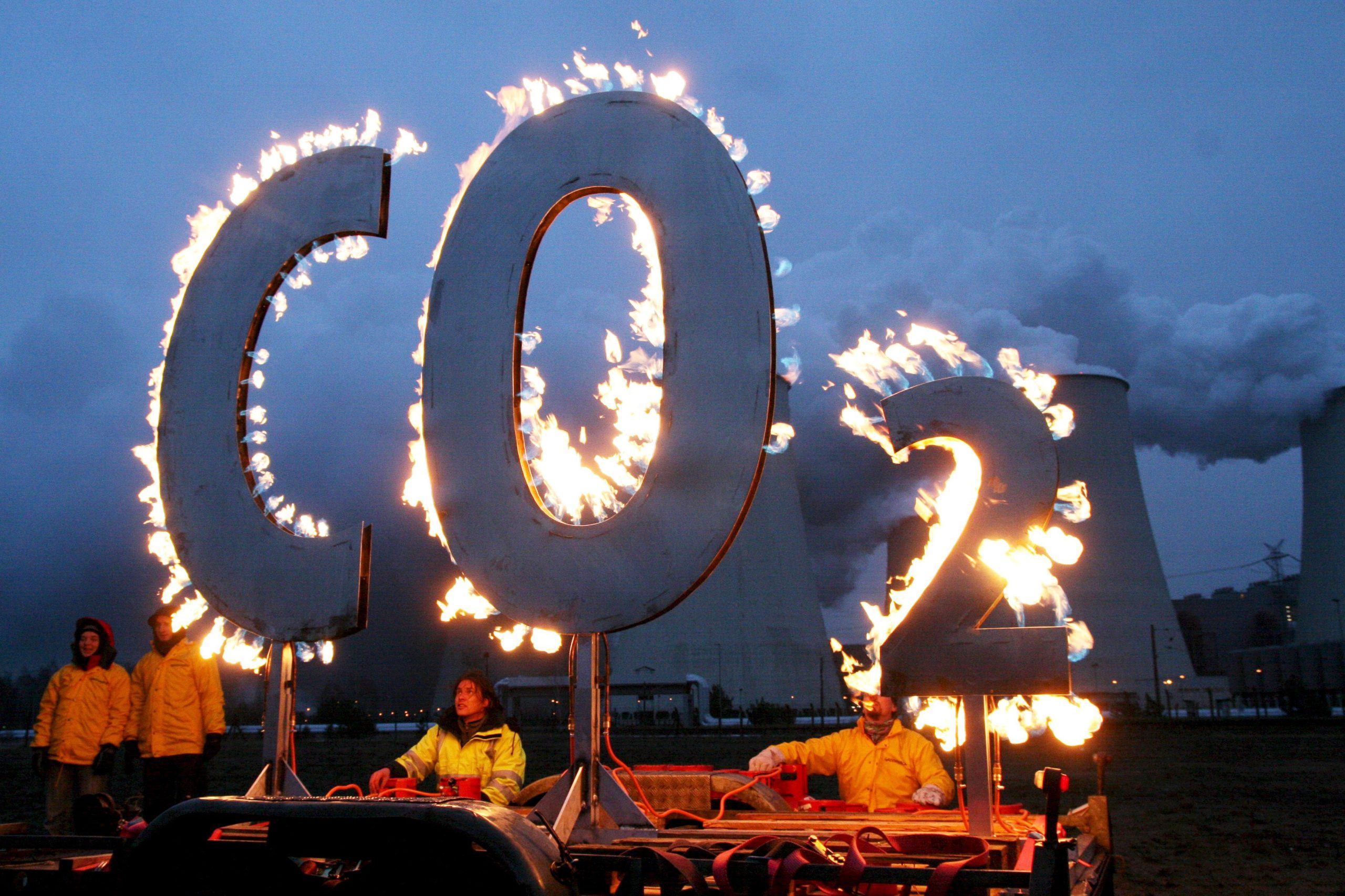 Emissões mundiais de CO2 ligadas à energia atingem um novo recorde em 2023