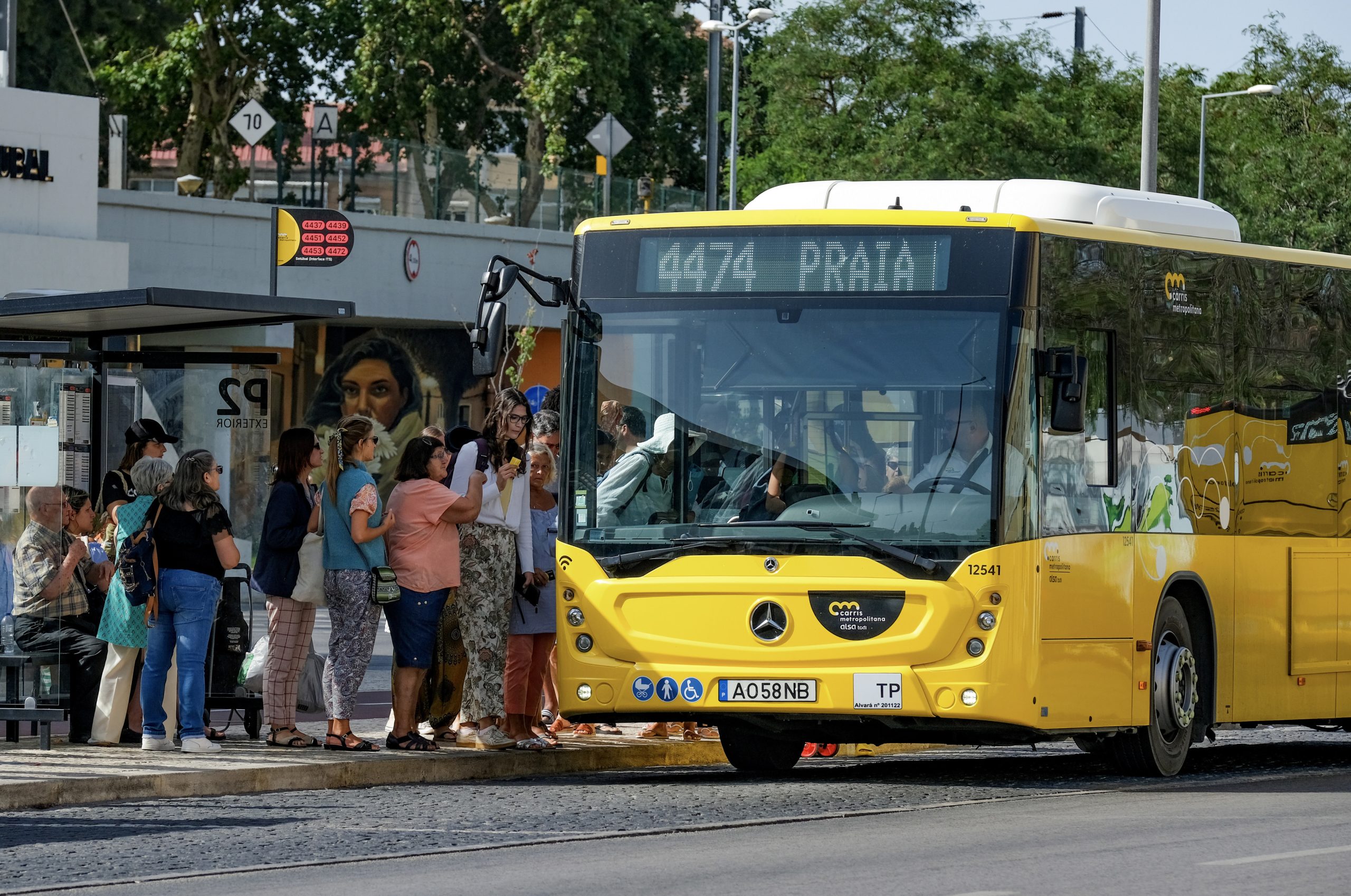 Passe gratuito para todos os jovens até 23 anos pode ser usado a partir de domingo