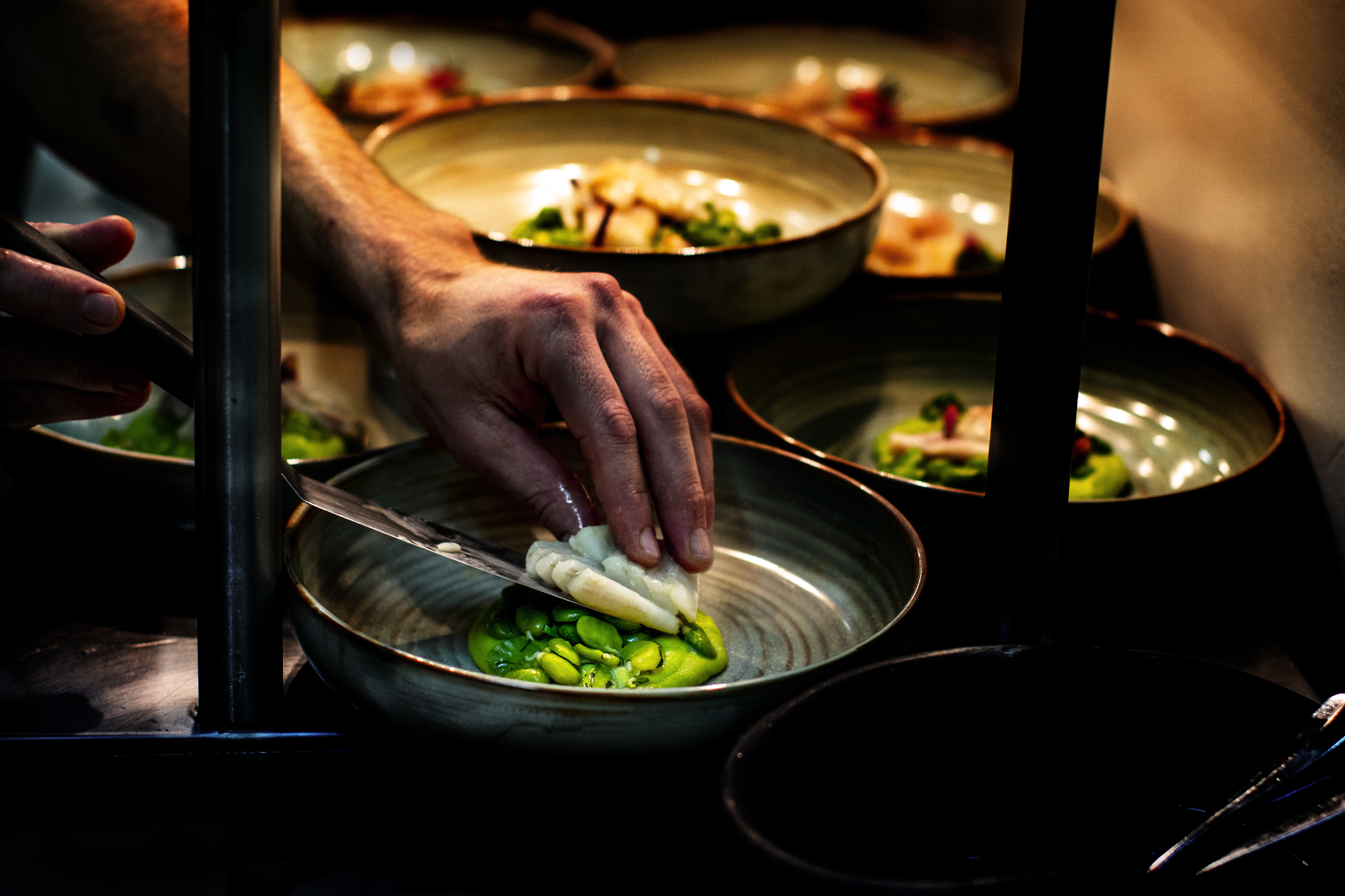 Chefs on Fire: Dois dias para ver os chefes e o fogo
