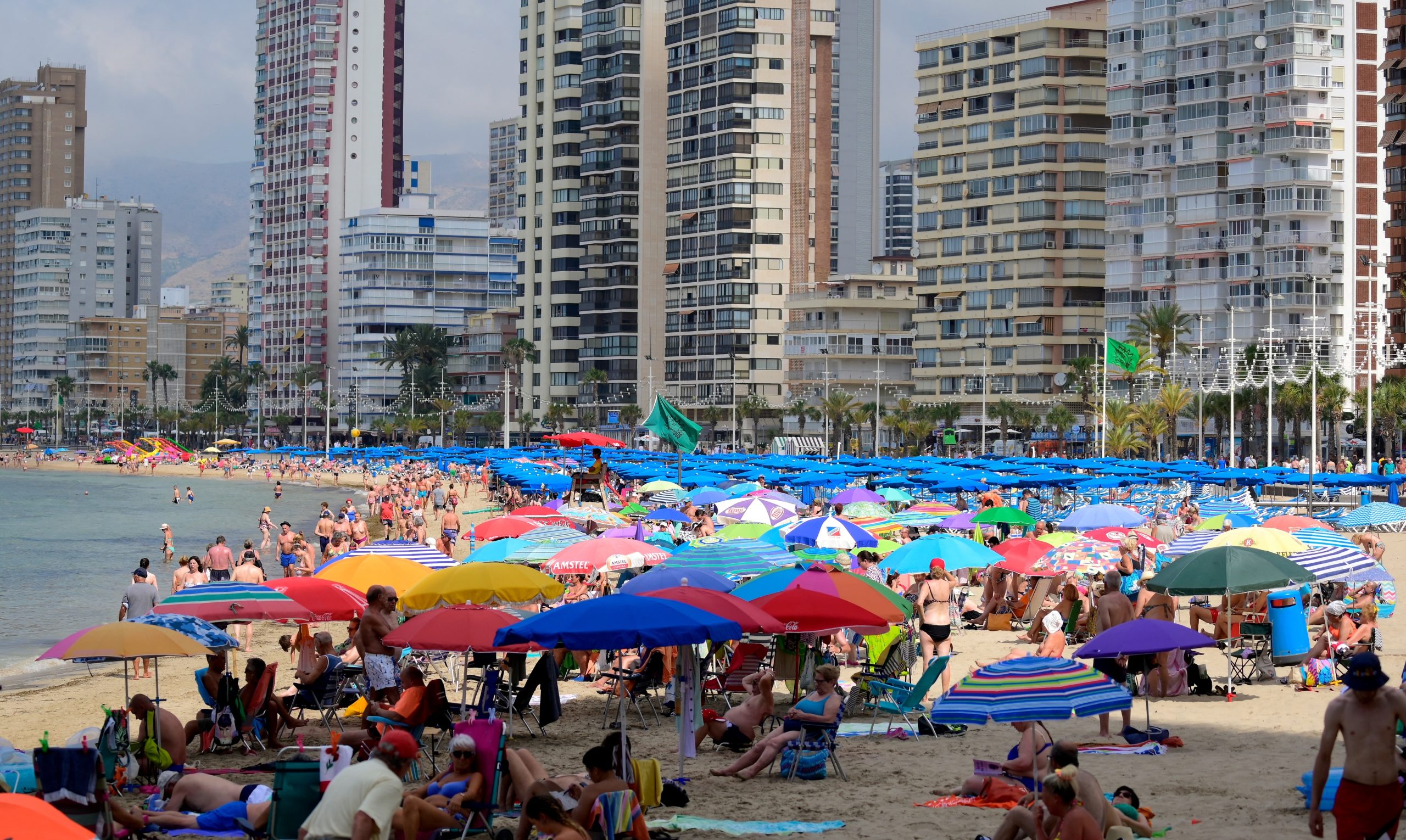 Espanha chegou aos 47ºC, mas a Sicília, para já, detém o recorde europeu de temperatura