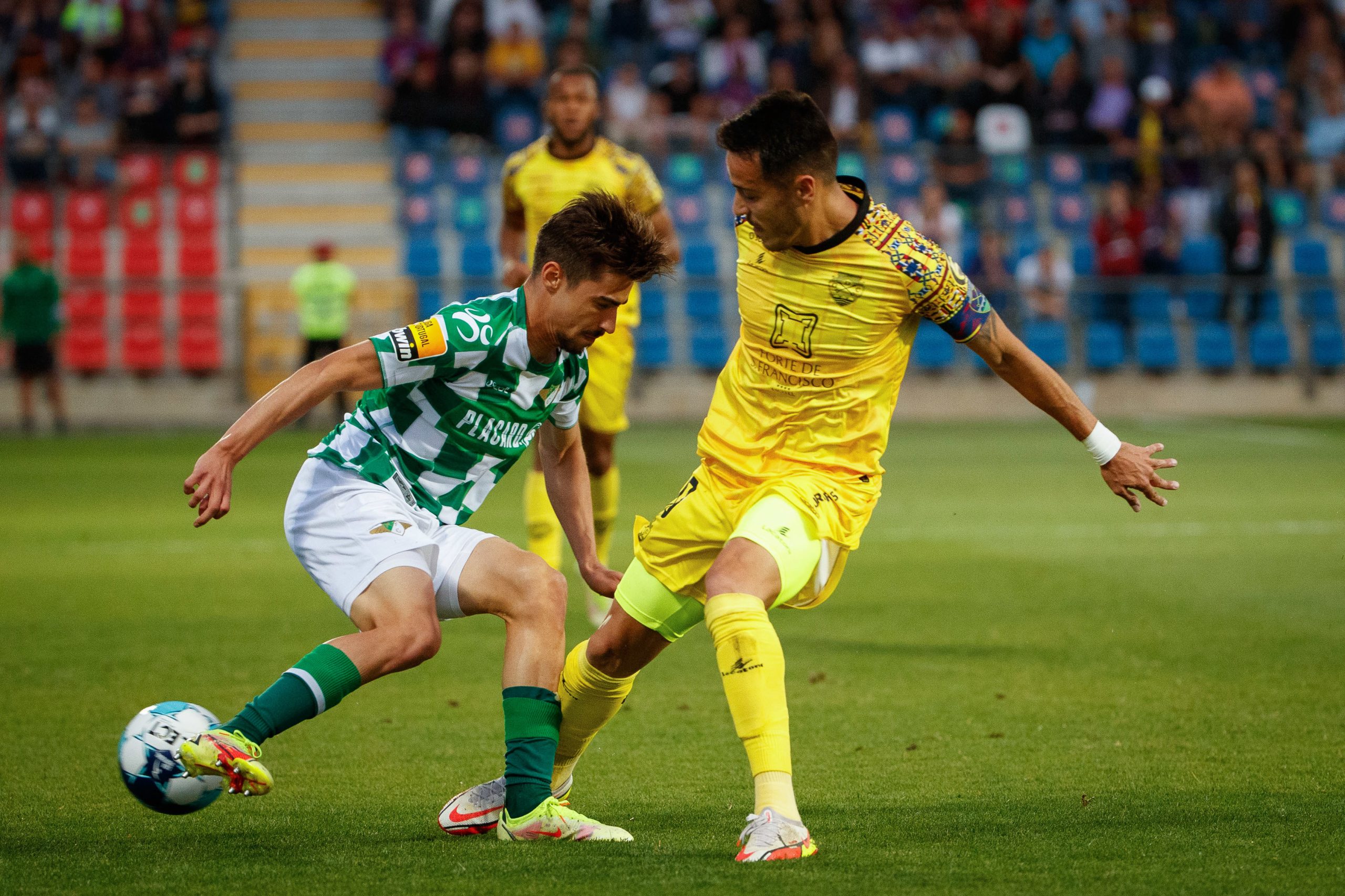 Desportivo de Chaves vence Moreirense e está mais perto de conseguir vaga na I Liga