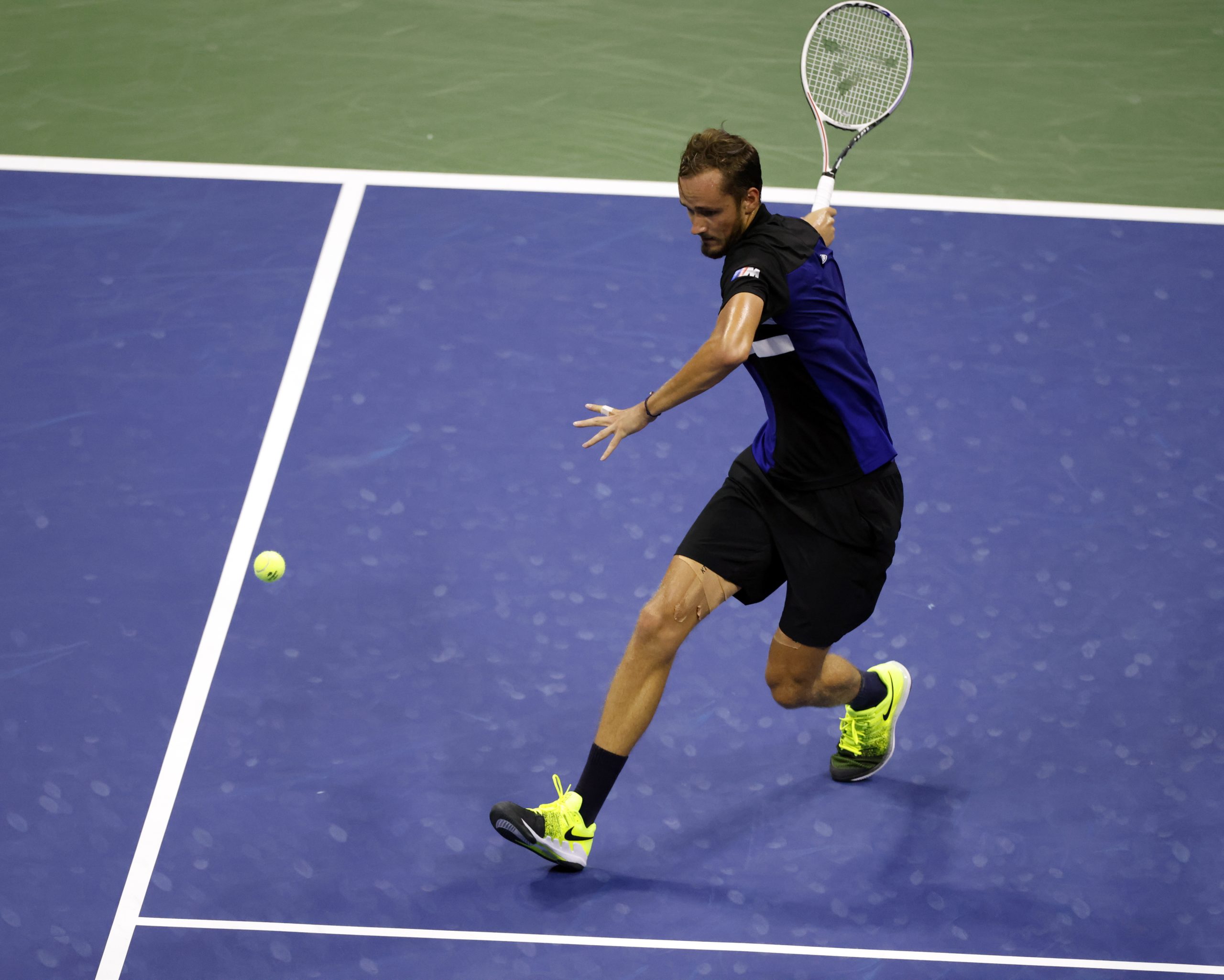 Ténis: Medvedev nos quartos de final após derrotar Frances Tiafoe no Open dos Estados Unidos