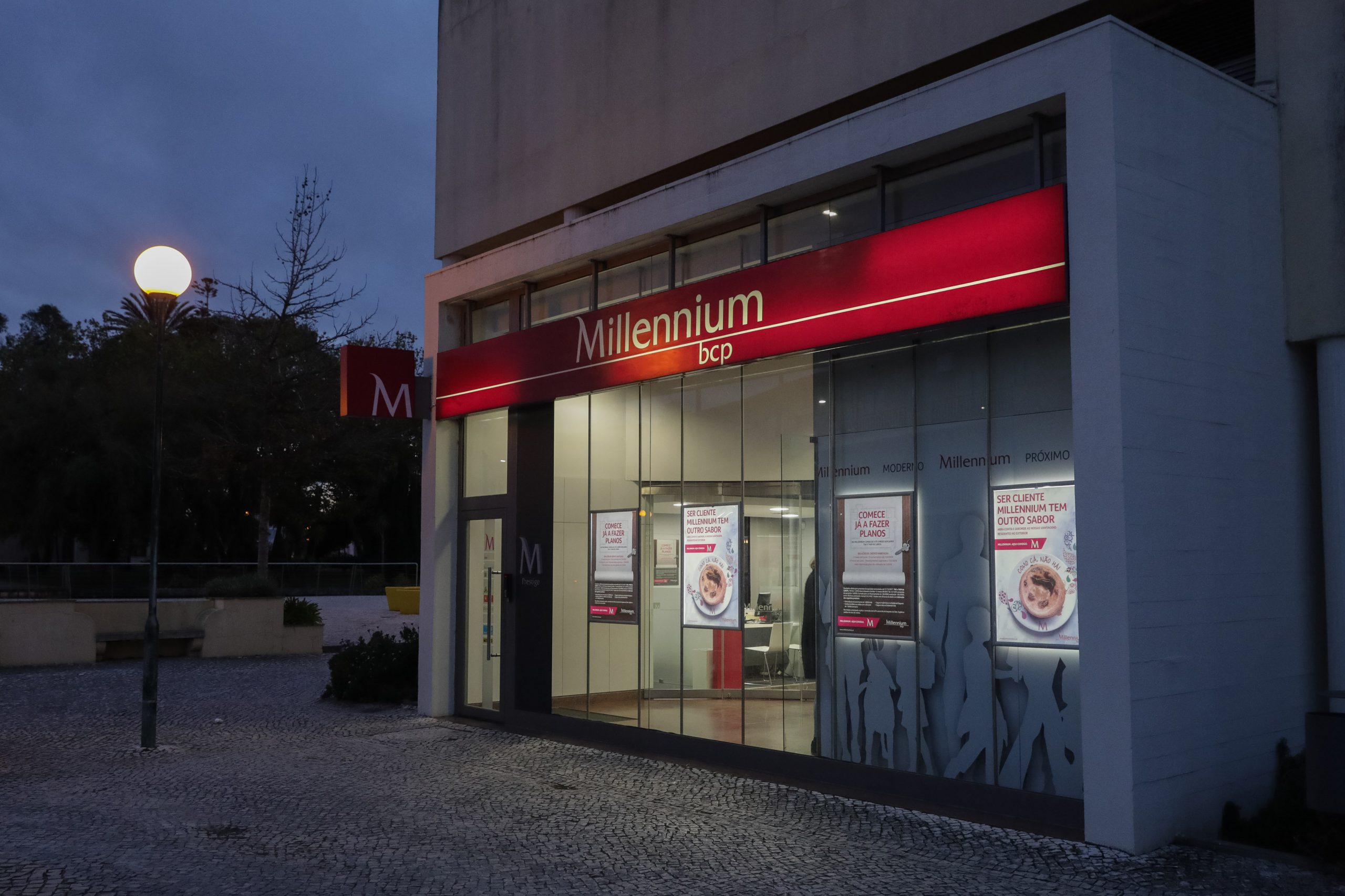 Covid-19: Millennium ajusta entrada de clientes nas agências