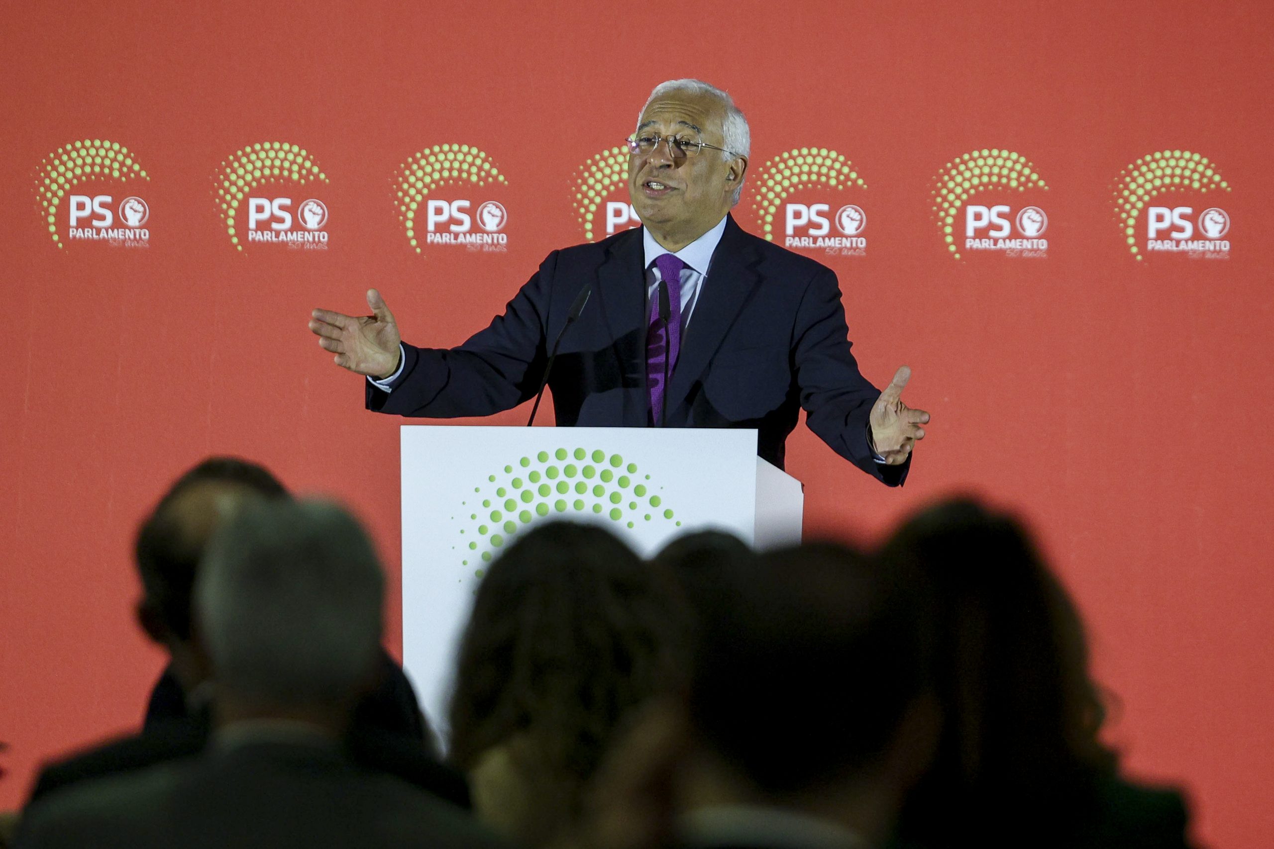 Congresso do PS: Costa discursa na sexta-feira na abertura e Pedro Nuno reserva-se para sábado e domingo