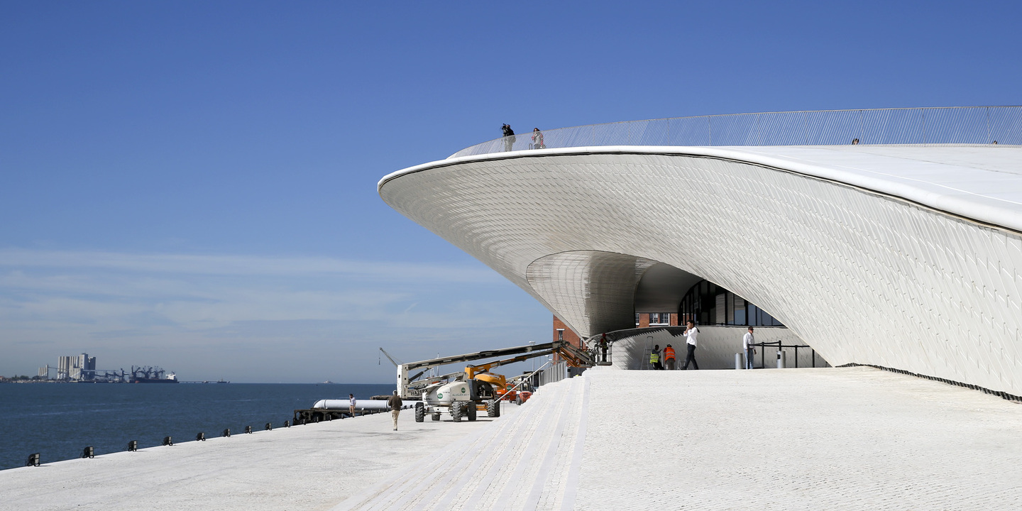 Um bilhete do MAAT vale 15% de desconto na entrada do Oceanário de Lisboa