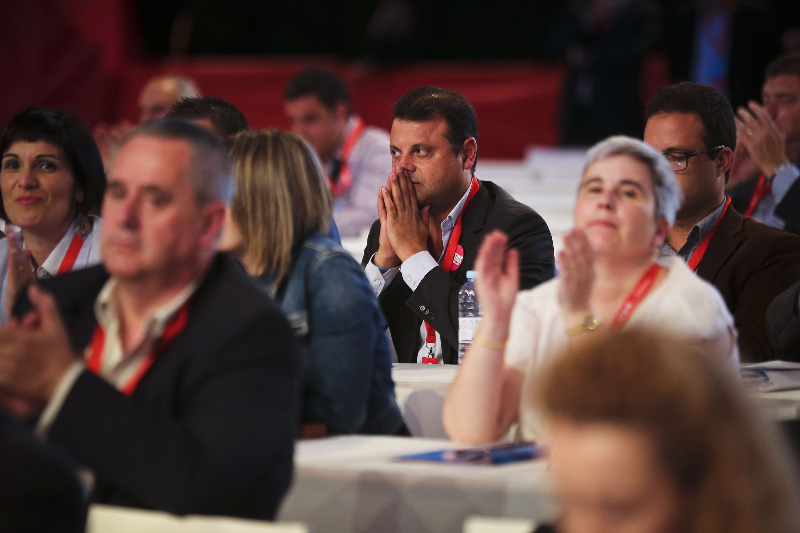 PS/Congresso: Daniel Adrião apresenta lista à Comissão Nacional