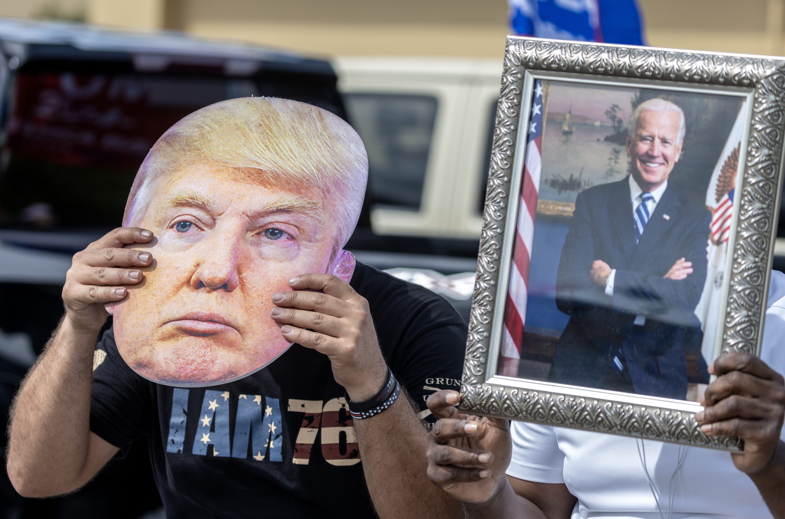 Biden e Trump “esmagam” nas primárias da “Super Terça-Feira” dos EUA