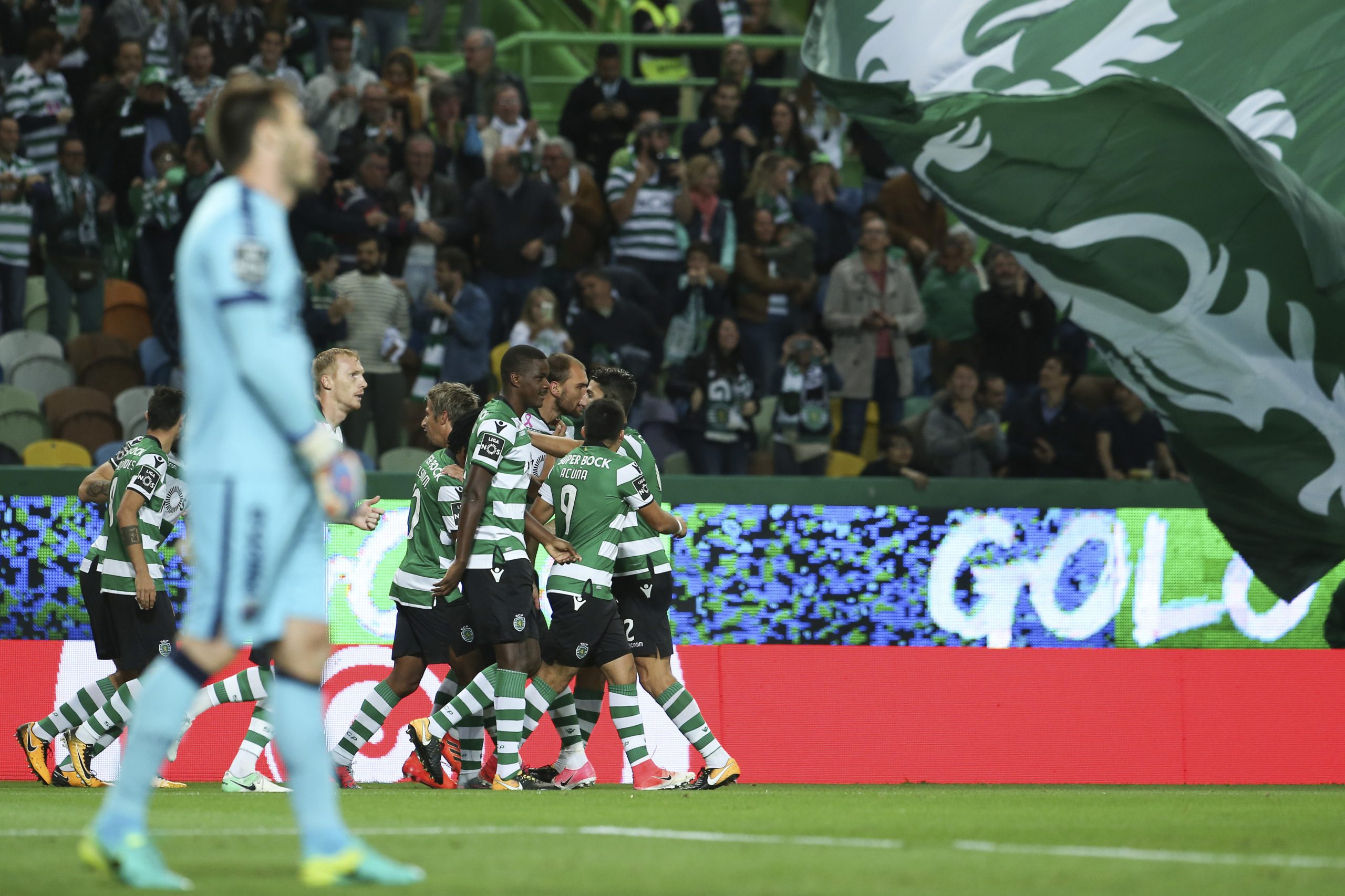 Sporting anuncia melhor época de sempre nas renovações da Gamebox