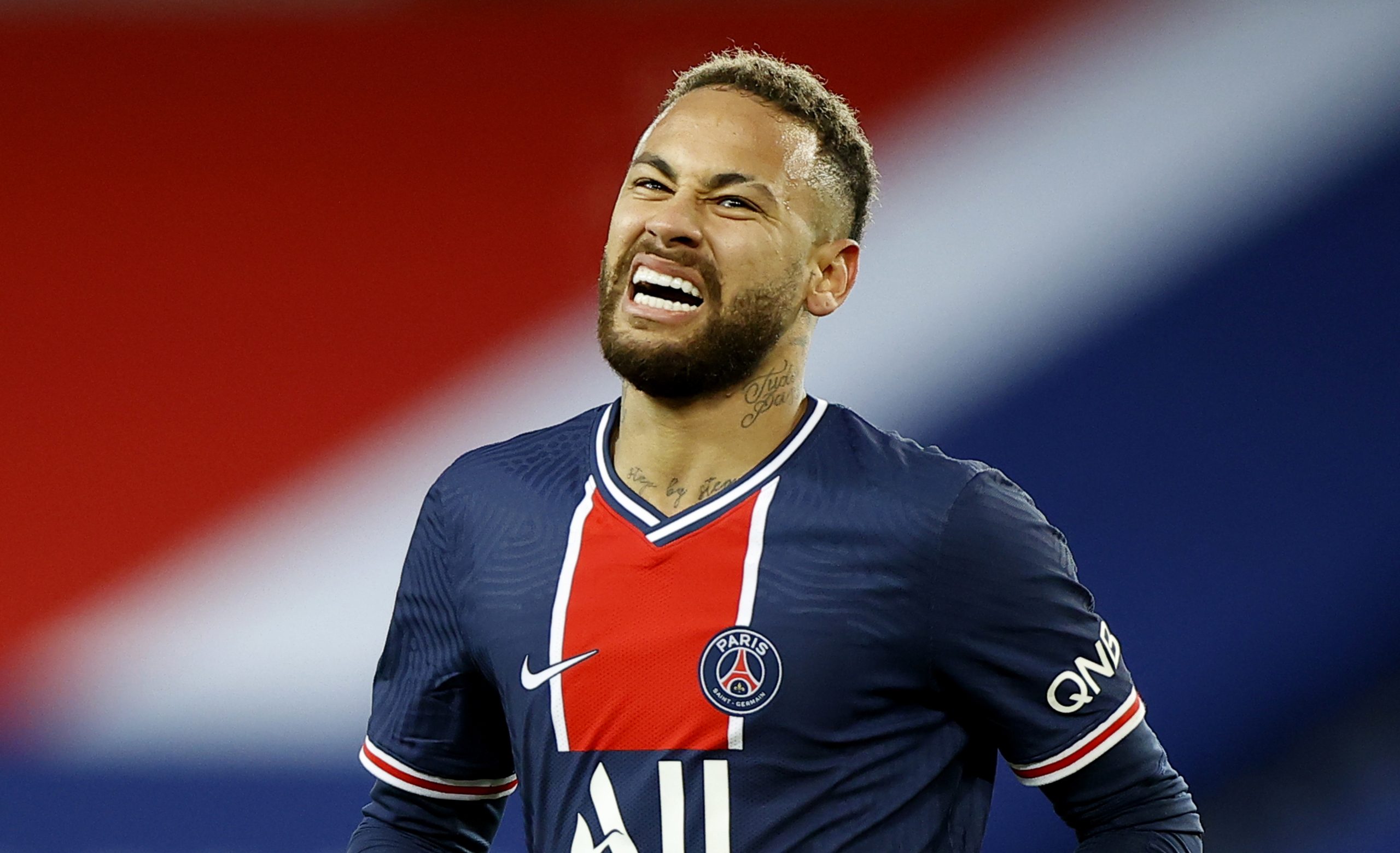 Neymar tem lesão muscular e falha jogo do PSG em Barcelona, para a ‘Champions’