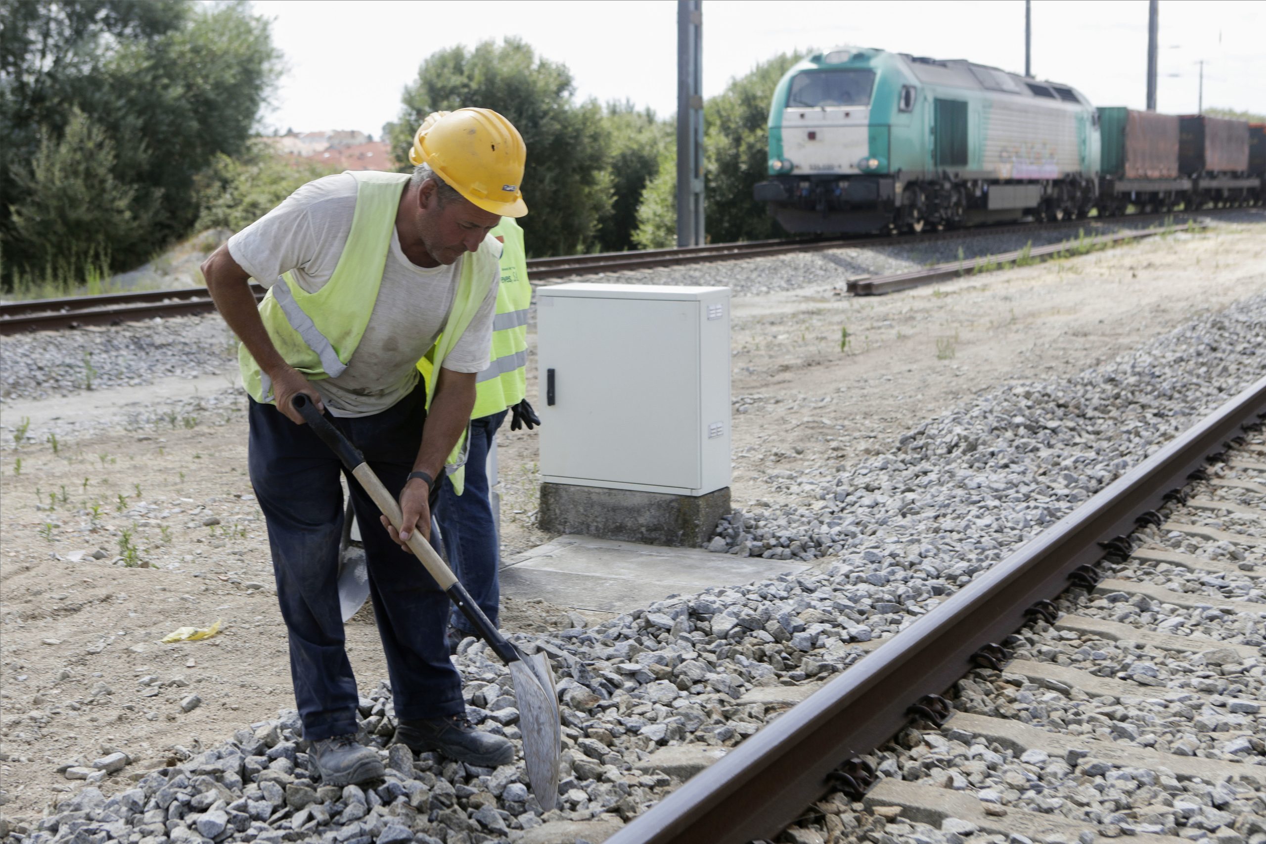 Cartel ferroviário condenado a pagar coimas de 3,4 milhões de euros