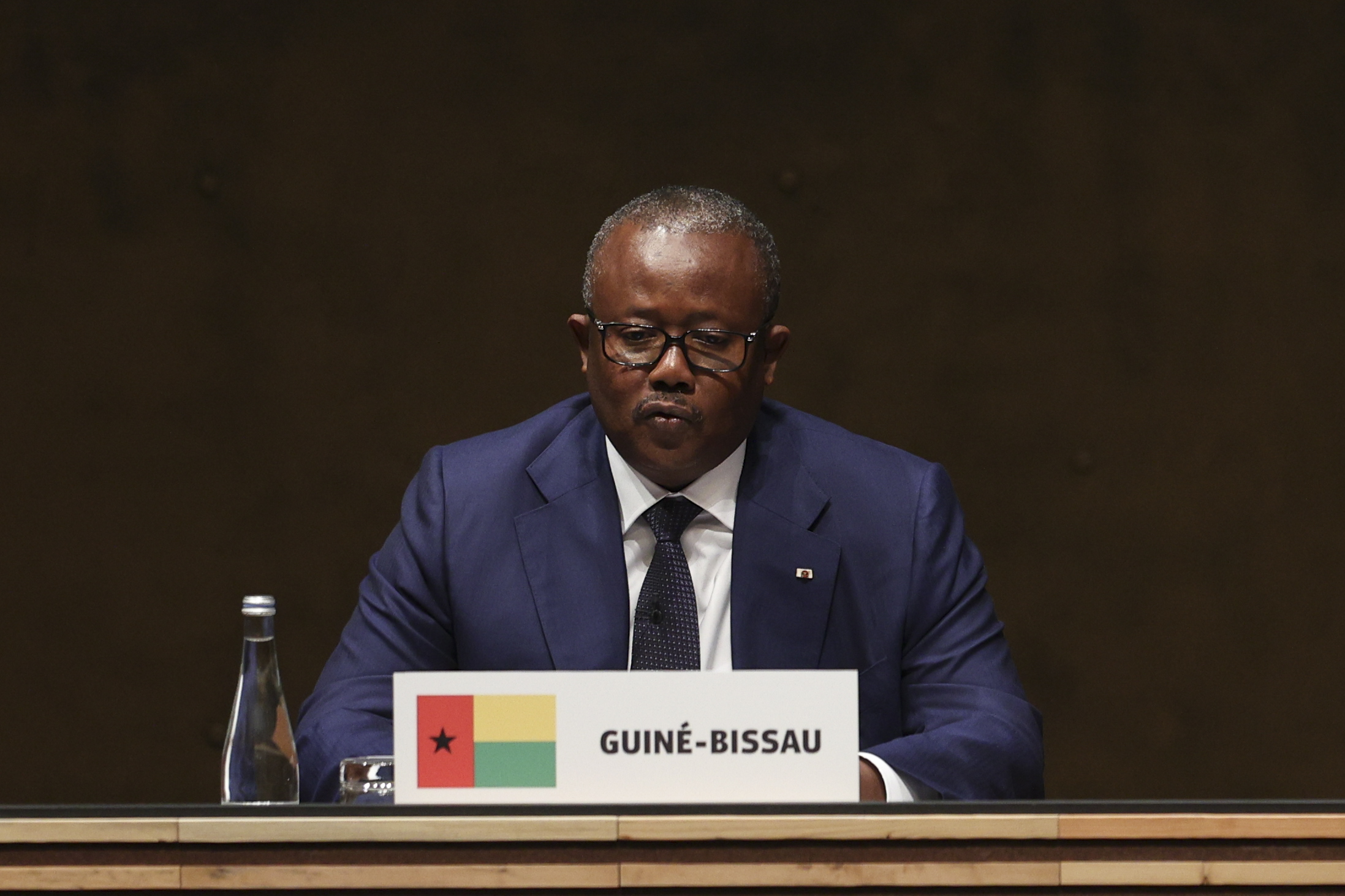 Presidente da Guiné-Bissau pede fim de conflito entre Israel e Irão sob pena de “tomar medidas”