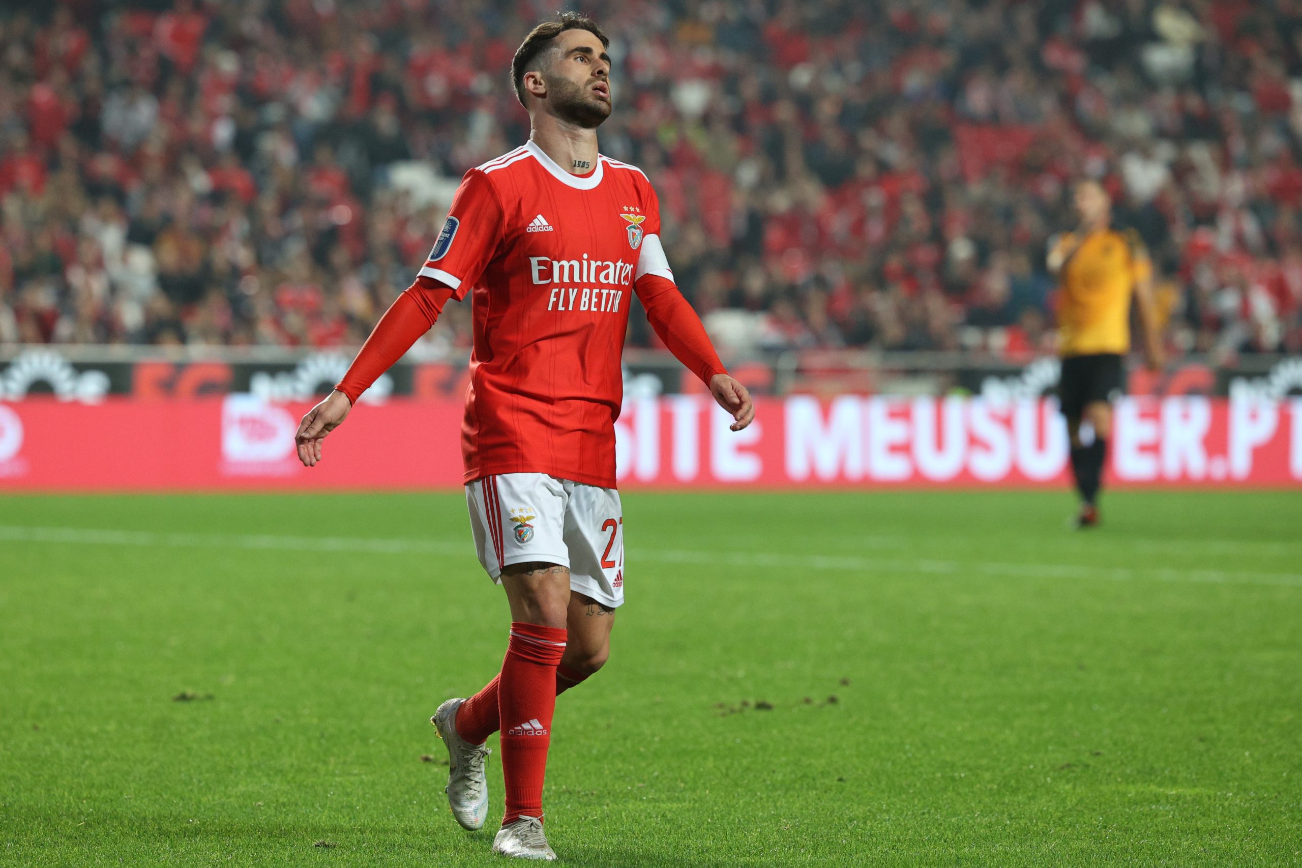 Rafa falha jogo da Taça devido a entorse num pé