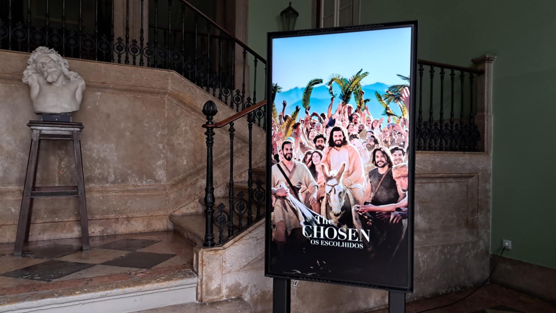 “The Chosen”: série promove evento presencial e materiais gratuitos em Portugal
