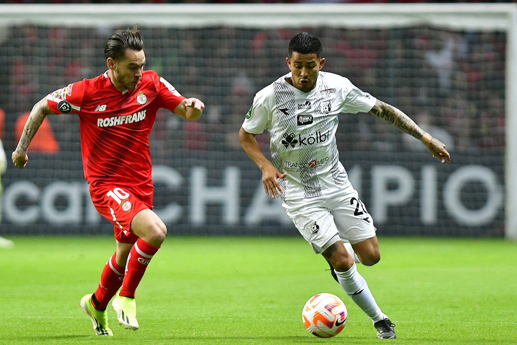 Toluca, de Renato Paiva, eliminado na Liga dos Campeões da Concacaf