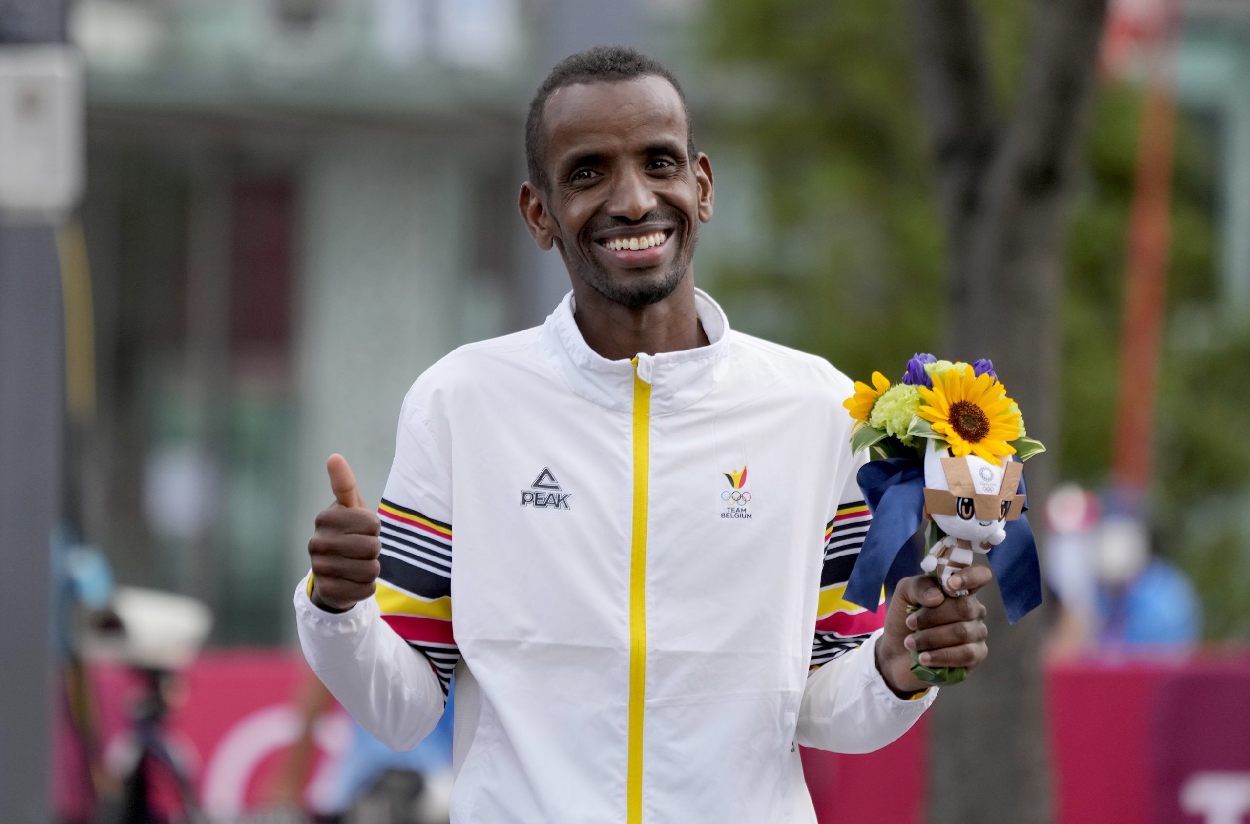 Belga Bashir Abdi estabelece novo recorde da Europa da maratona