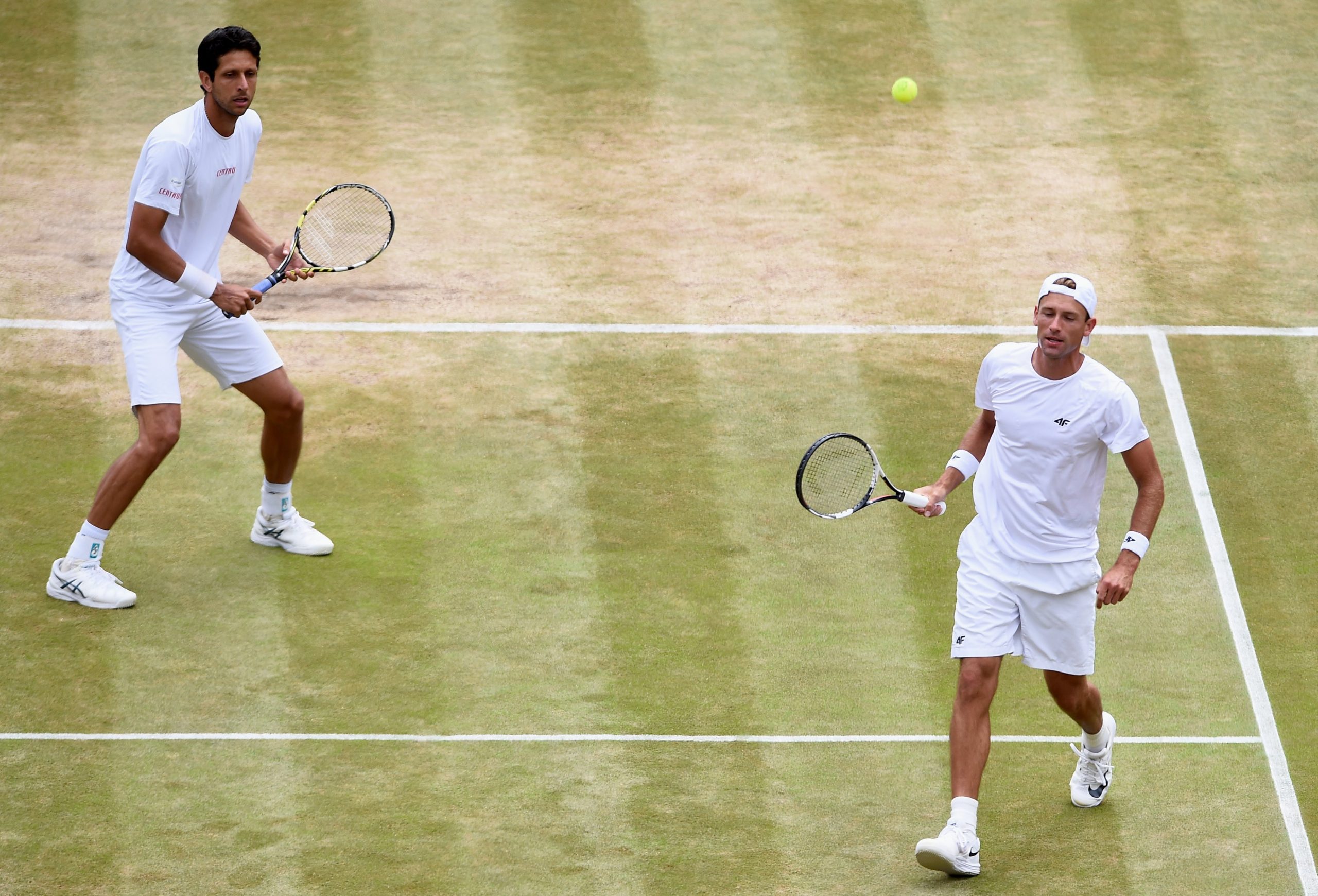 O brasileiro Marcelo Melo é campeão nas duplas de Wimbledon