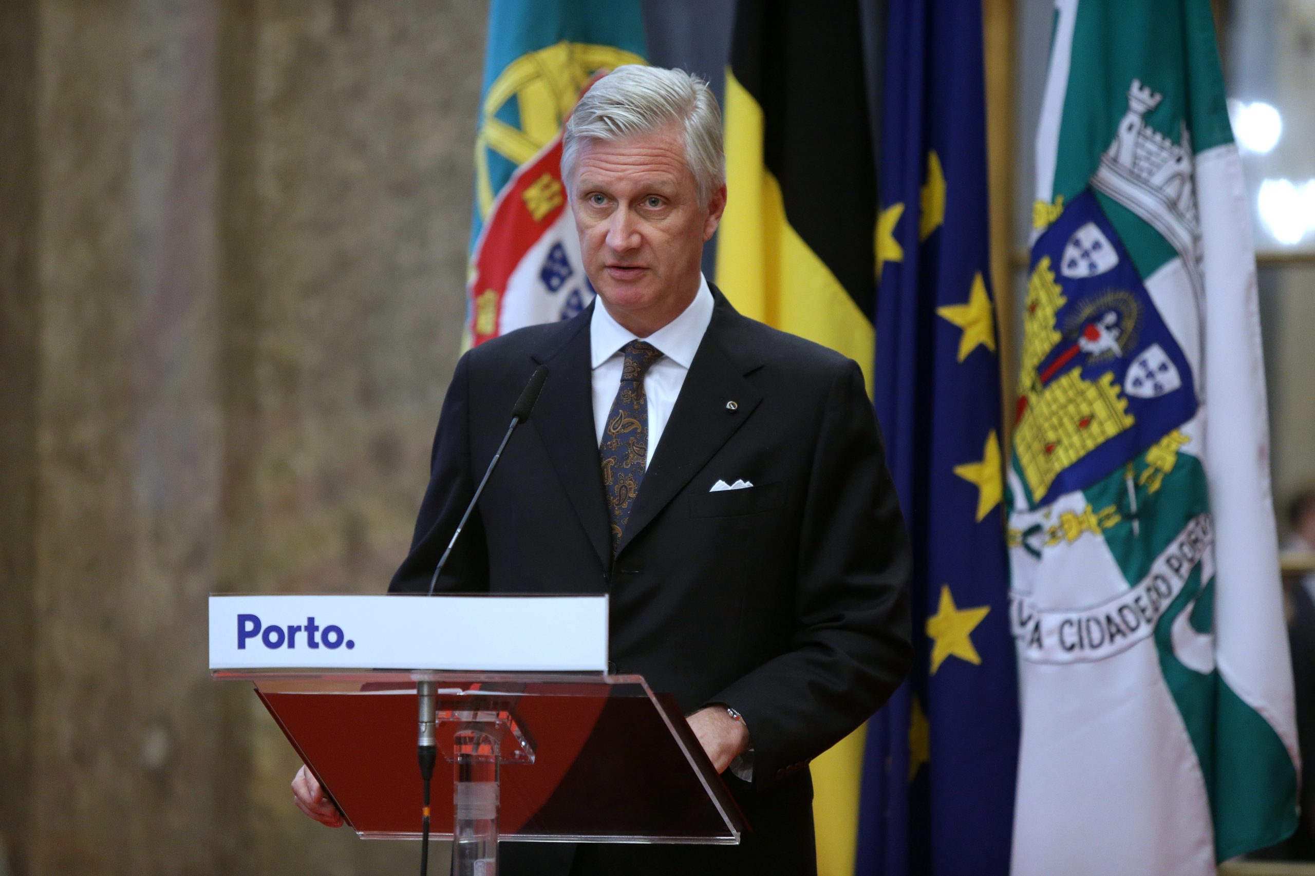 Rei dos Belgas alerta para os desafios causados pelo ‘Brexit’