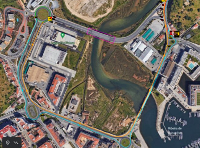 Vai para Lagos? Ponte sobre a ribeira de Bensafrim encerra para obras