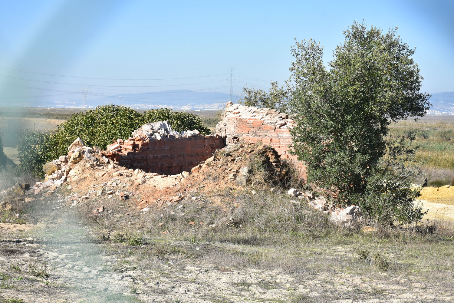 Destruído forno de origem romana no Telhal? Câmara de Benavente nega e diz que é contemporâneo