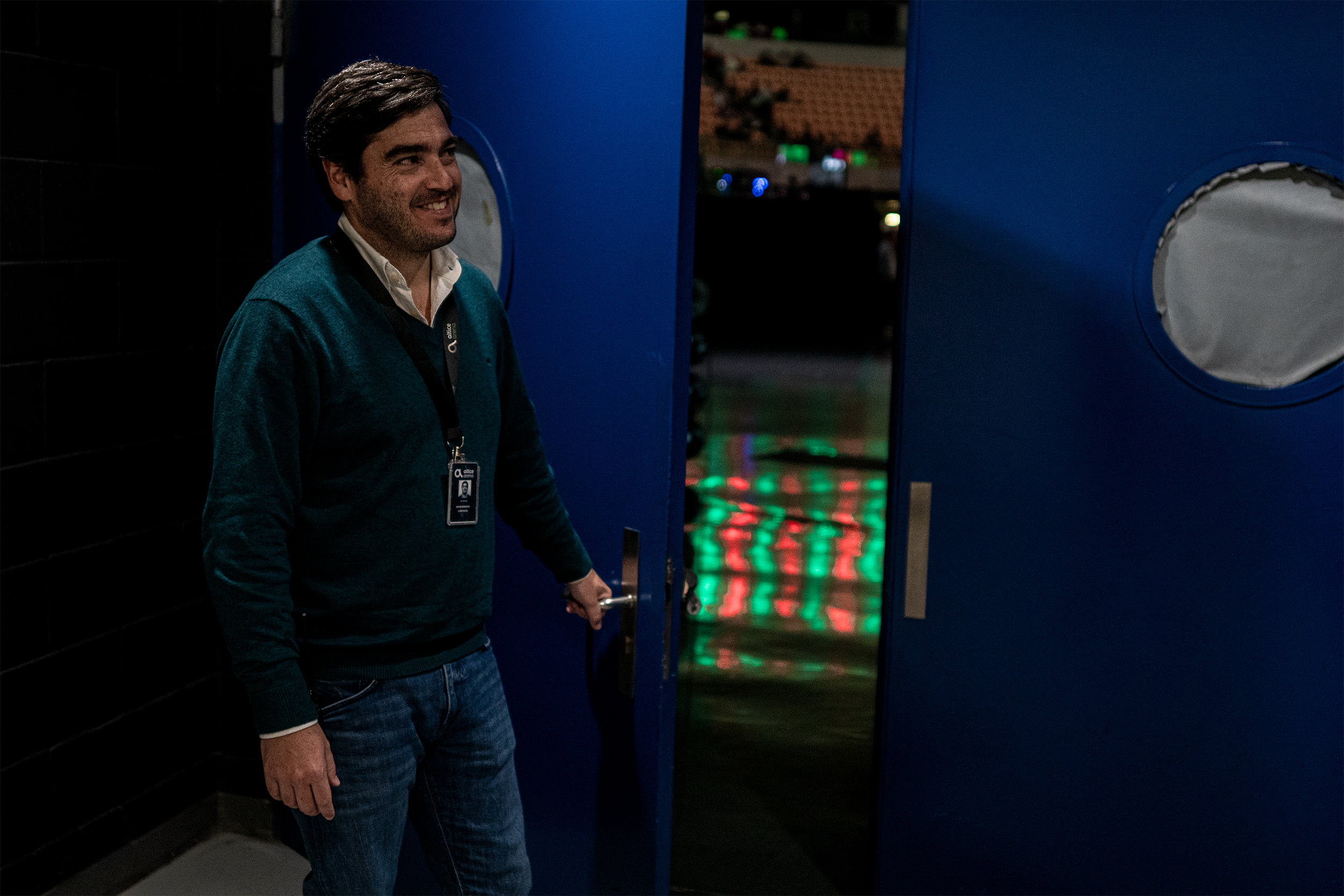 “Só pessoal autorizado”: Os bastidores da Web Summit