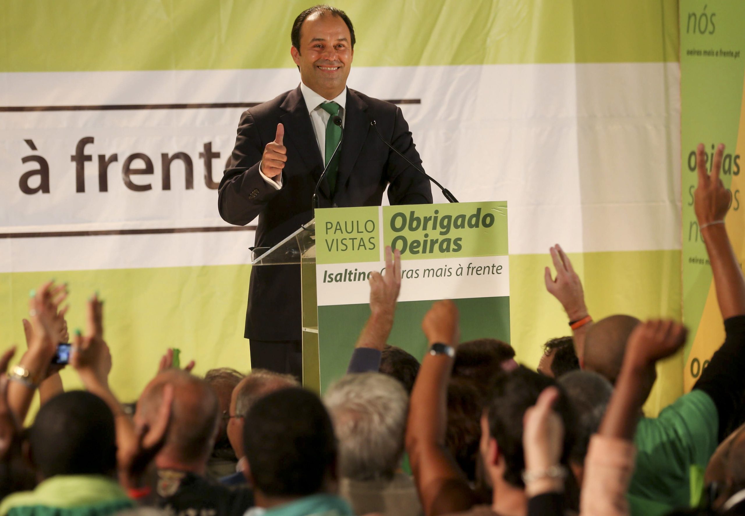 Autárquicas: Paulo Vistas diz que “não pode valer tudo” na campanha em Oeiras