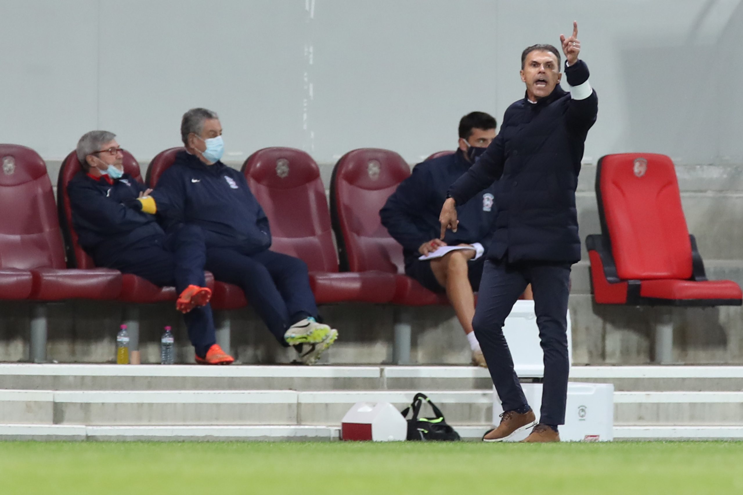 Milton Mendes abandona comando técnico do Marítimo