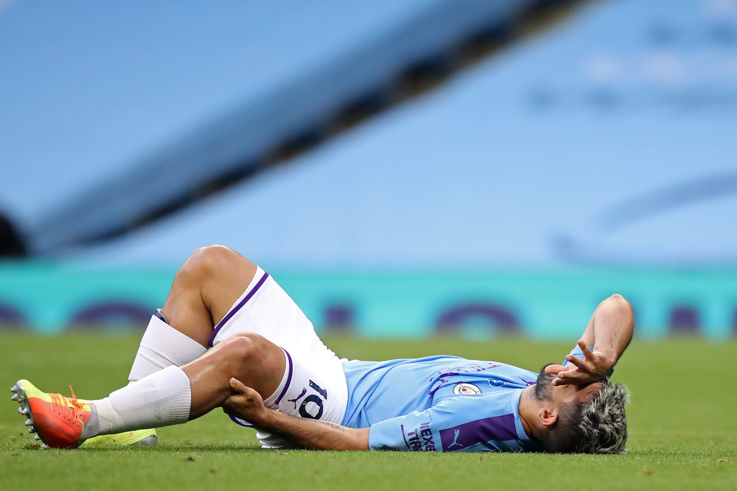 Manchester City. Sérgio Aguero revela que operação ao joelho esquerdo “correu bem”