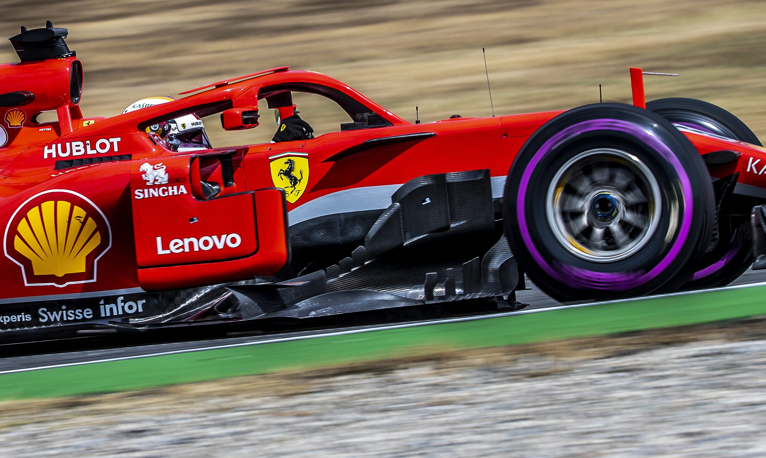 Sebastian Vettel vence Grande Prémio da Bélgica de Fórmula 1