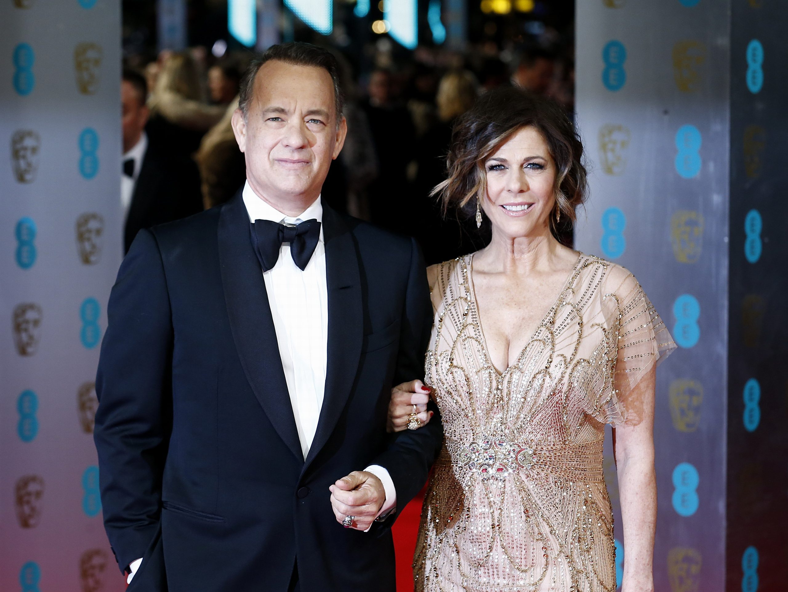 Tom Hanks e a mulher infetados com o novo coronavírus