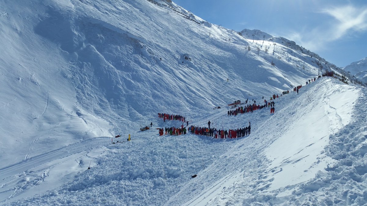 França: Avalanche nos Alpes faz pelo menos quatro mortos