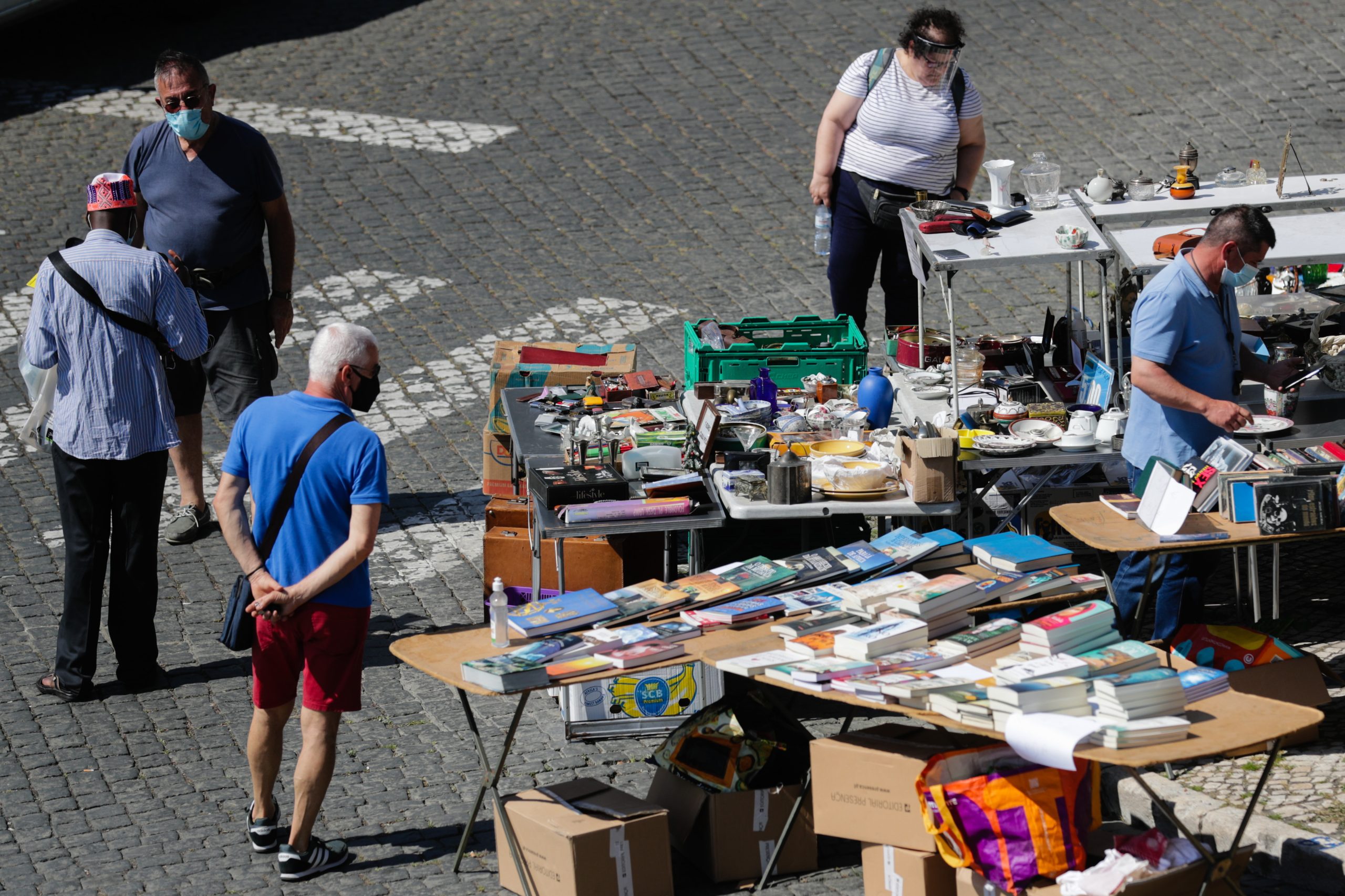 Taxas dos mercados e feiras com redução de 20% em Lisboa