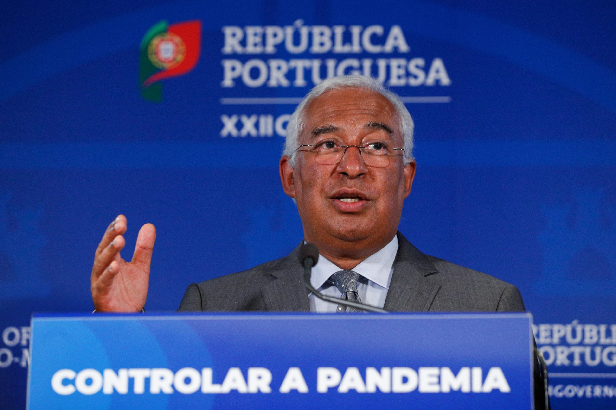 António Costa considera críticas dos partidos ao Plano de Recuperação um “debate absurdo”