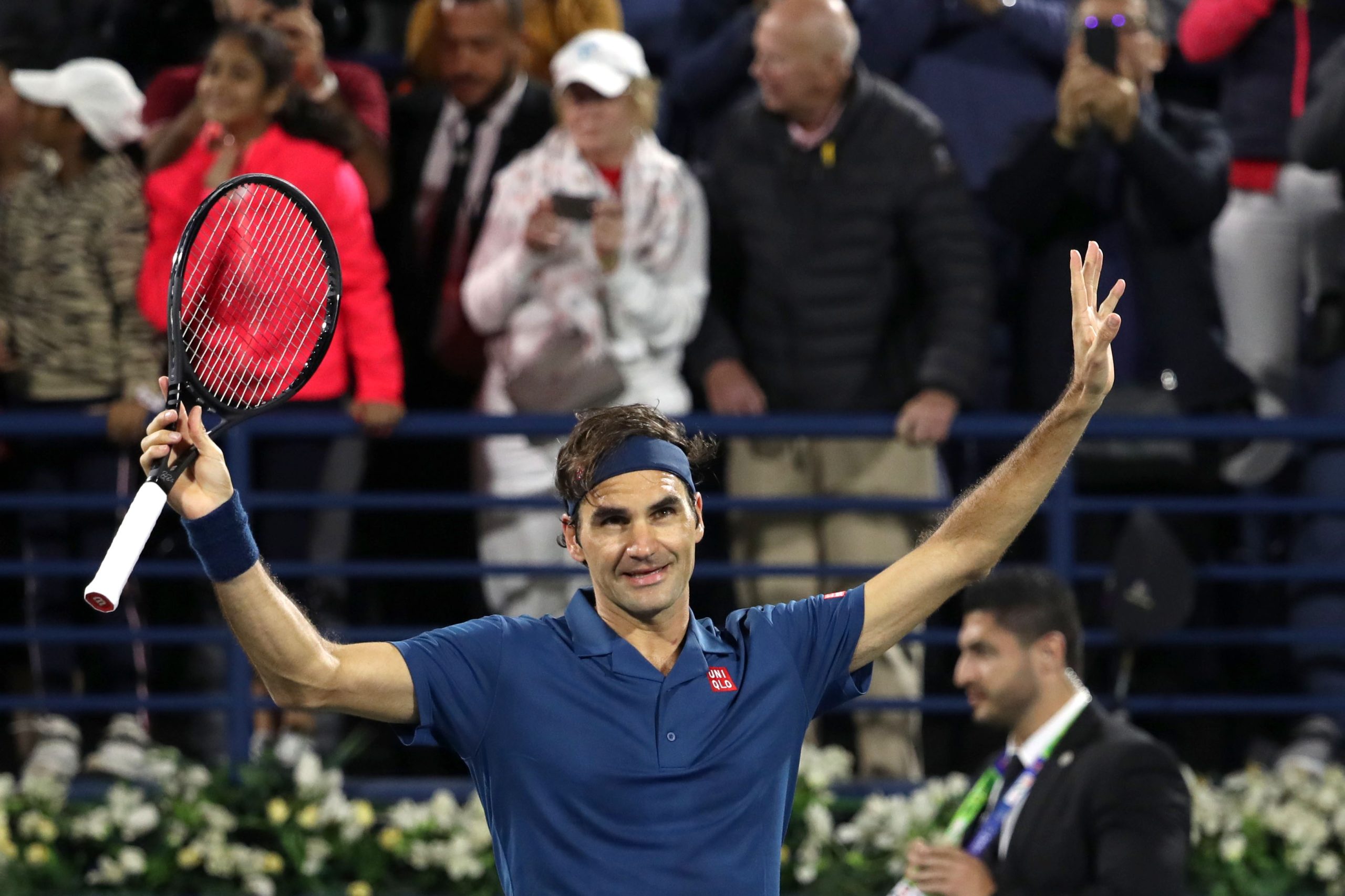 E vão 100! Federer conquista no Dubai o centésimo título ATP