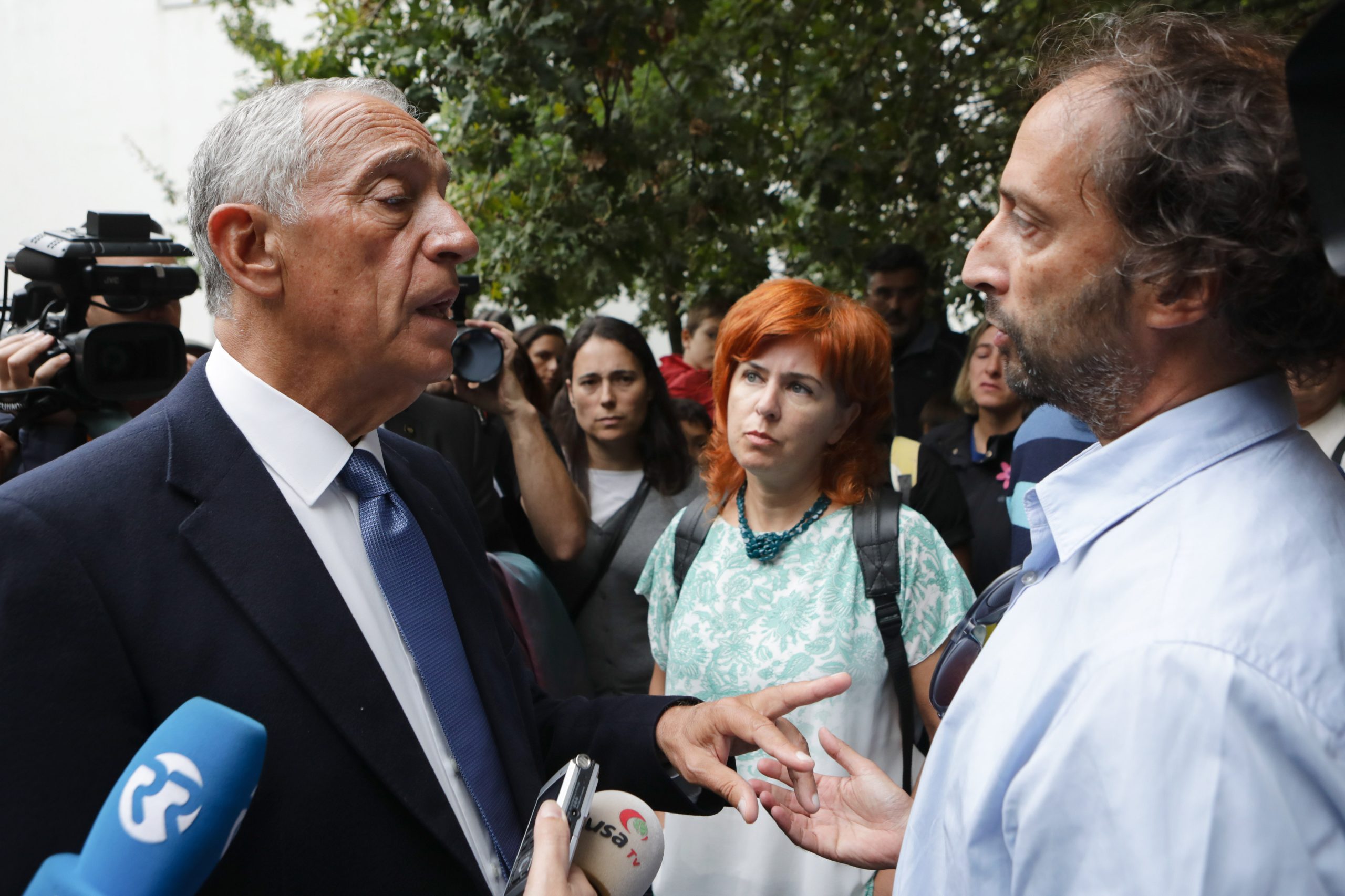 Marcelo “muito preocupado” com jornalismo, cuidadoso com apoios do Estado