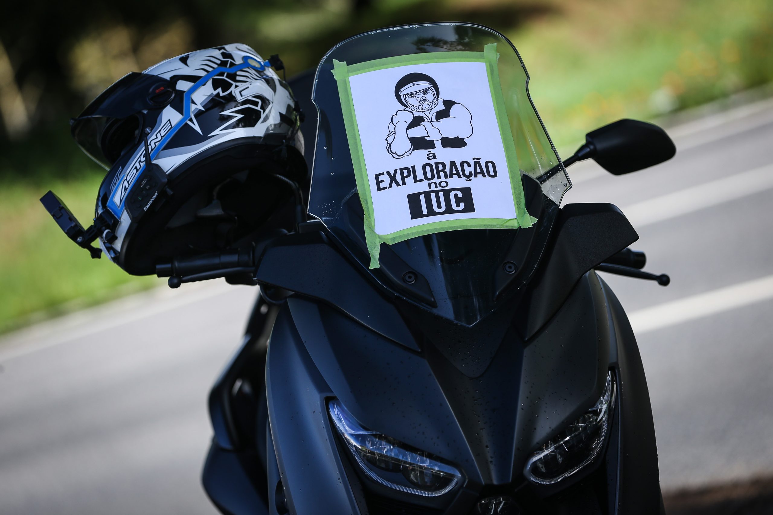 Aumento no IUC junta em Lisboa milhares de motociclistas em protesto