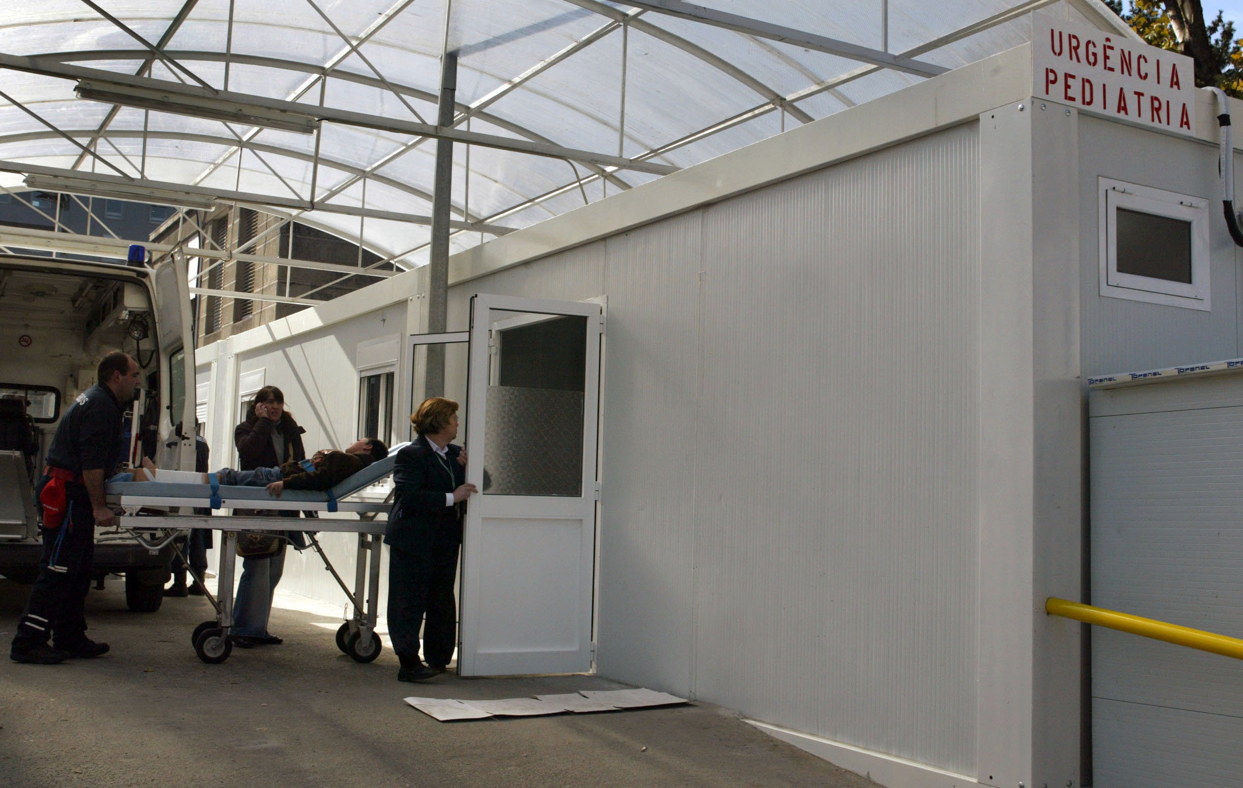 Hospital de São João espera obra da Ala Pediátrica no início do segundo semestre