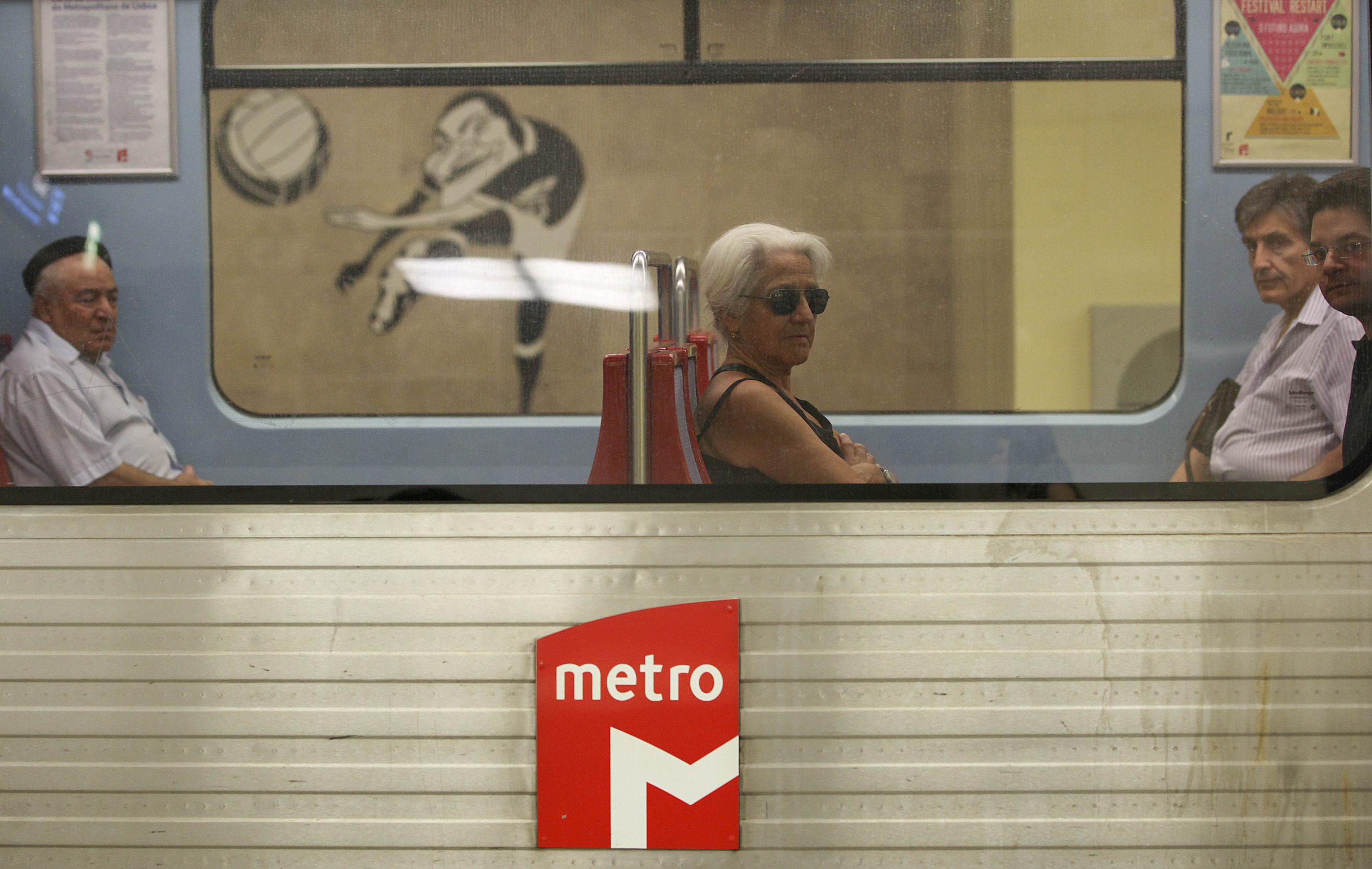 Plano de Cristas para expansão do Metro de Lisboa vai custar 1.876 milhões de euros. Linha vermelha é prioridade
