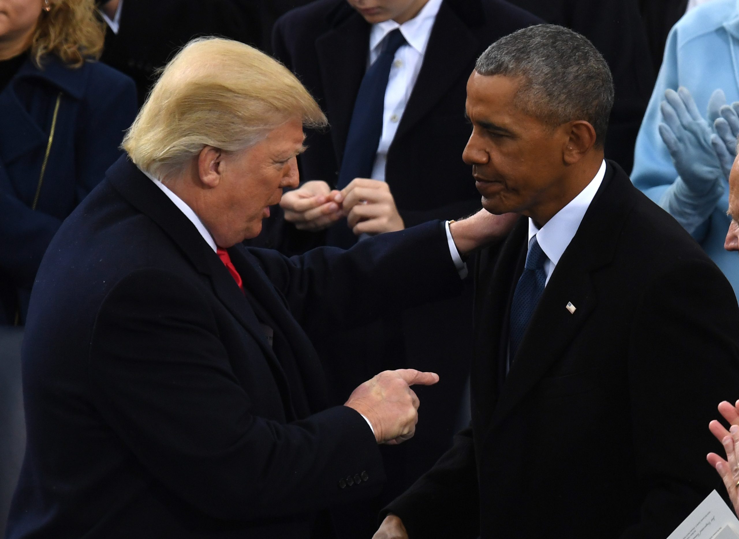 Trump acusa Obama de liderar golpe de Estado