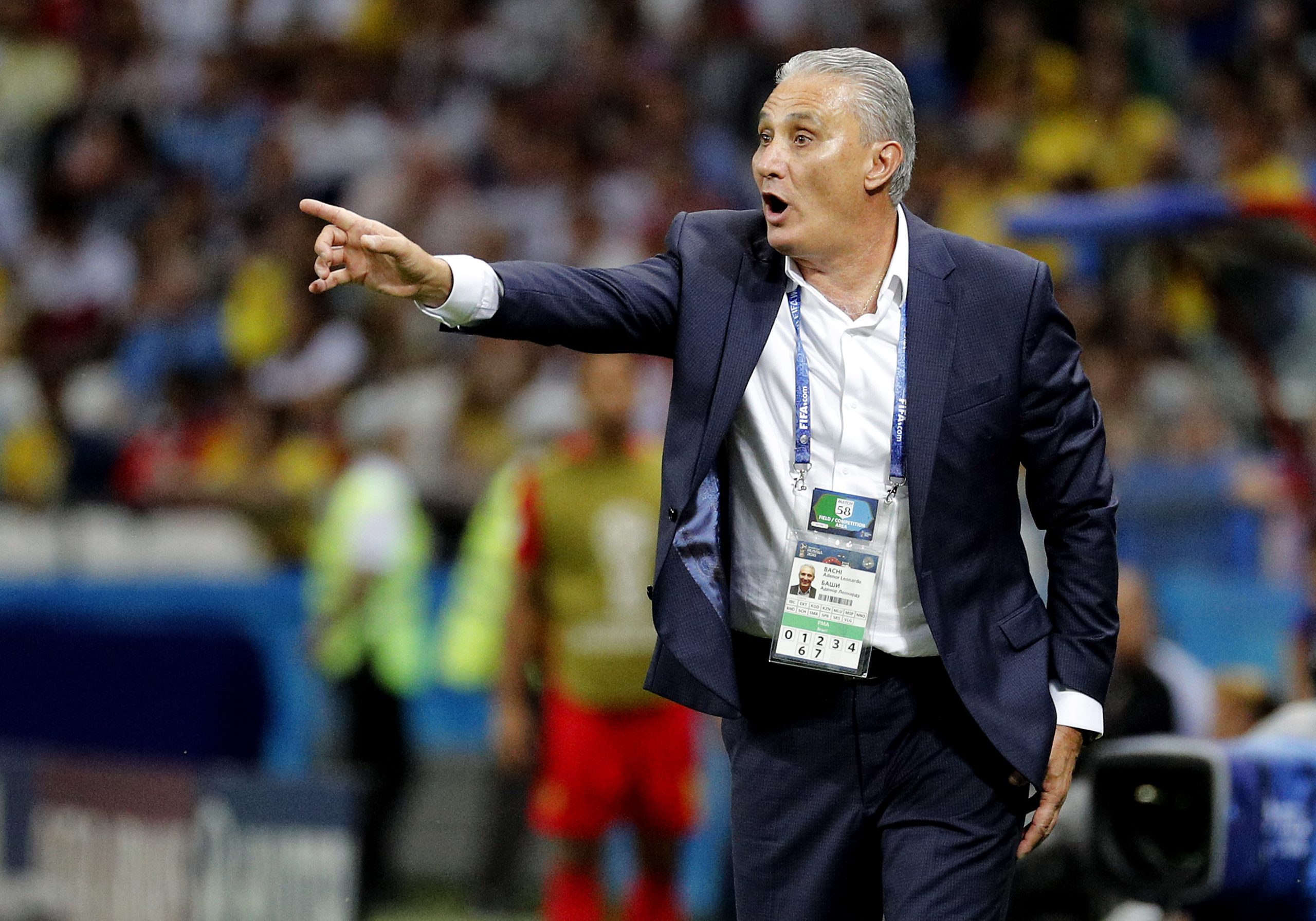 Brasil renova com Tite até ao Mundial de 2022 no Catar