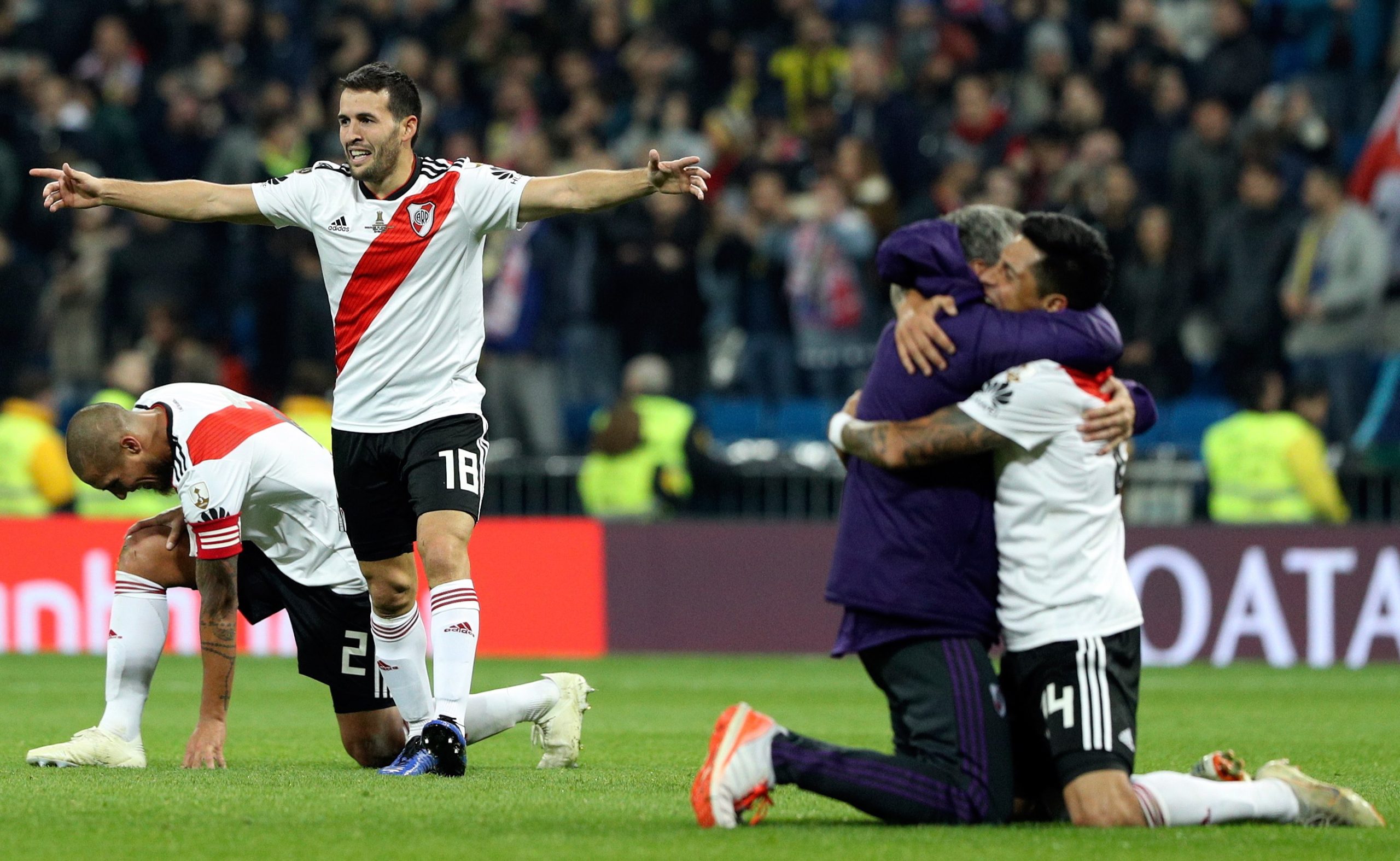 TAS confirma River Plate campeão da Libertadores em 2018 mas aplica sanção