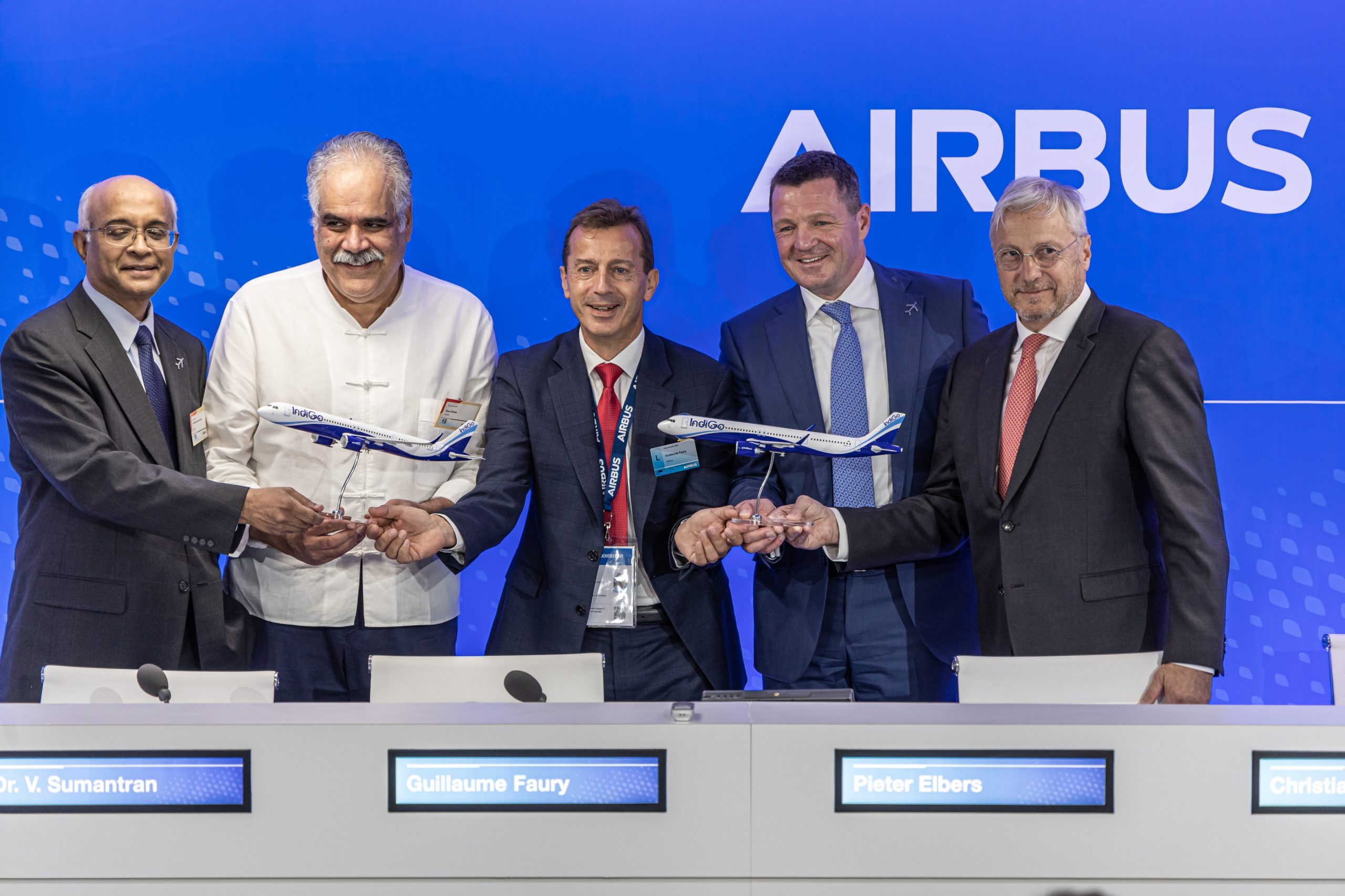Companhia aérea indiana faz encomenda recorde de 500 Airbus A320