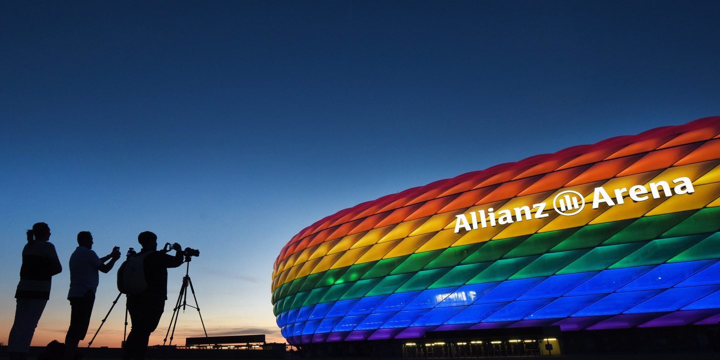 A UEFA prefere trevas a luzes
