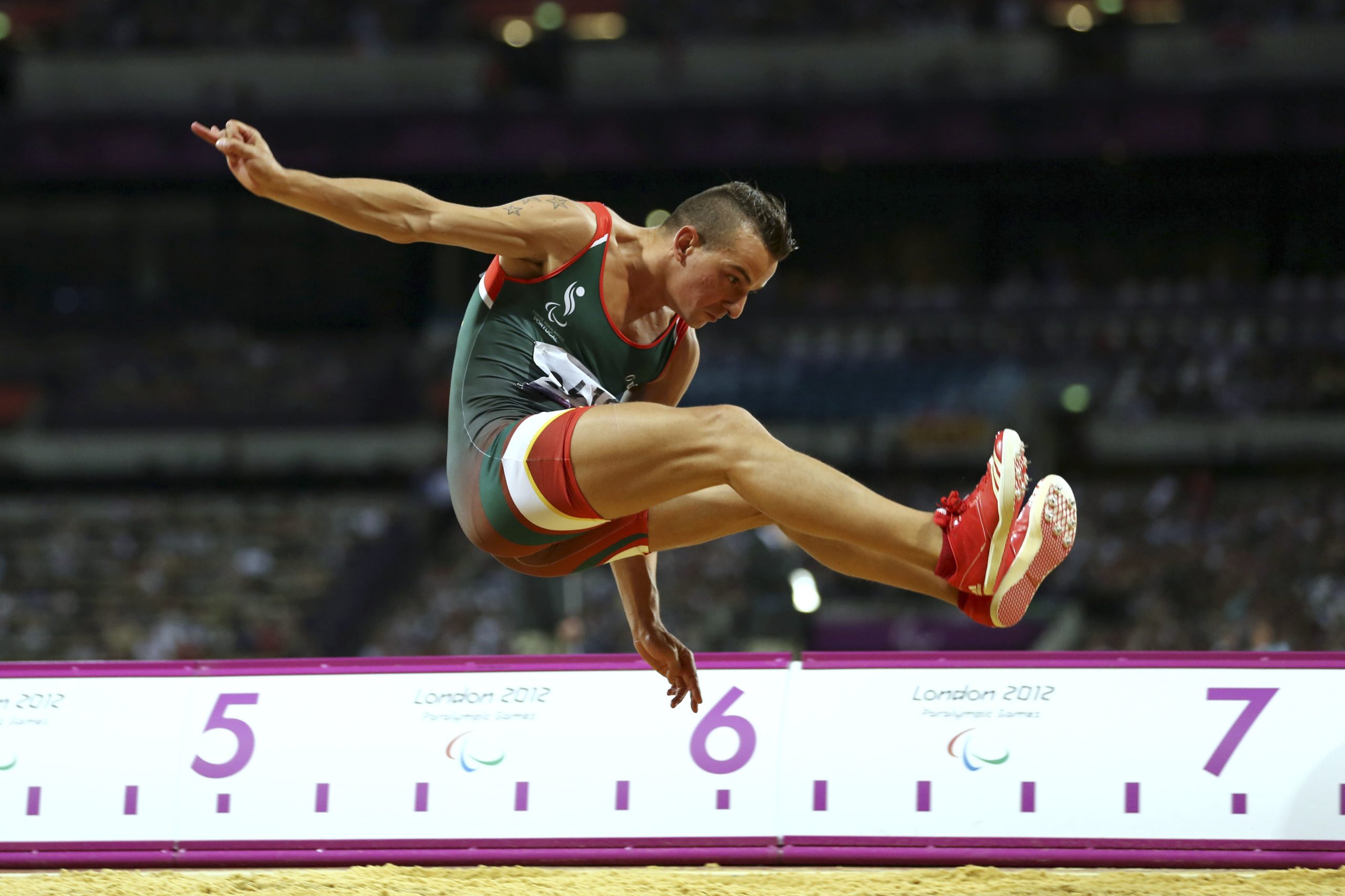 Lenine Cunha e Ana Filipe conquistam mais duas medalhas nos INAS Global Games