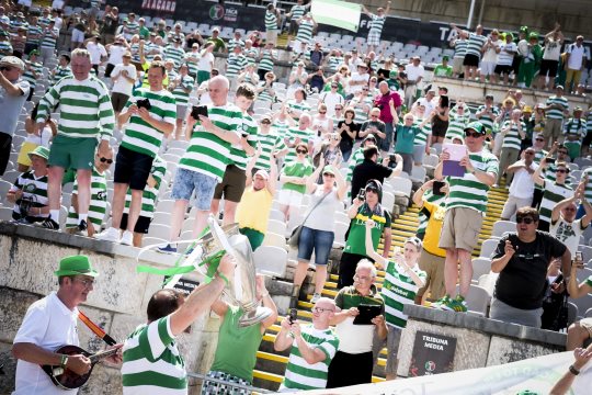 “Leões de Lisboa” celebram 50 anos da vitória na Taça dos Campeões com ‘invasão’ ao Jamor